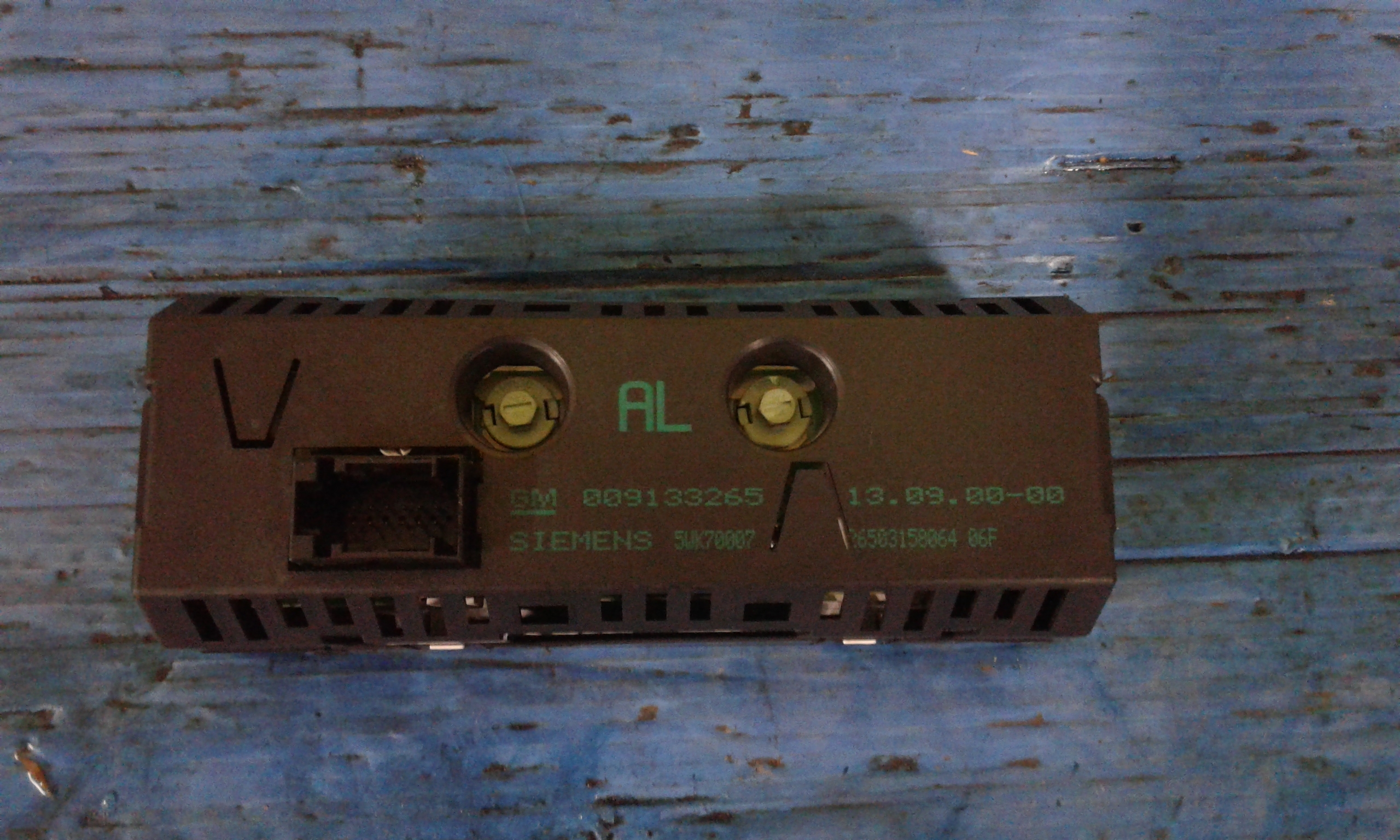 Display OPEL Agila 1 Serie