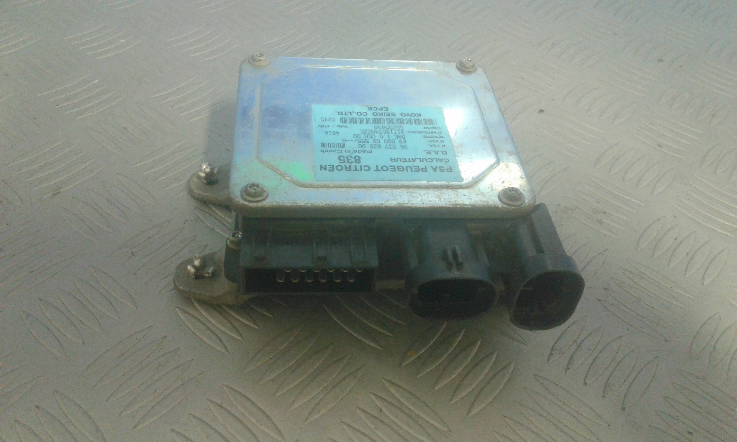 Centralina Servosterzo CITROEN C3 1 Serie