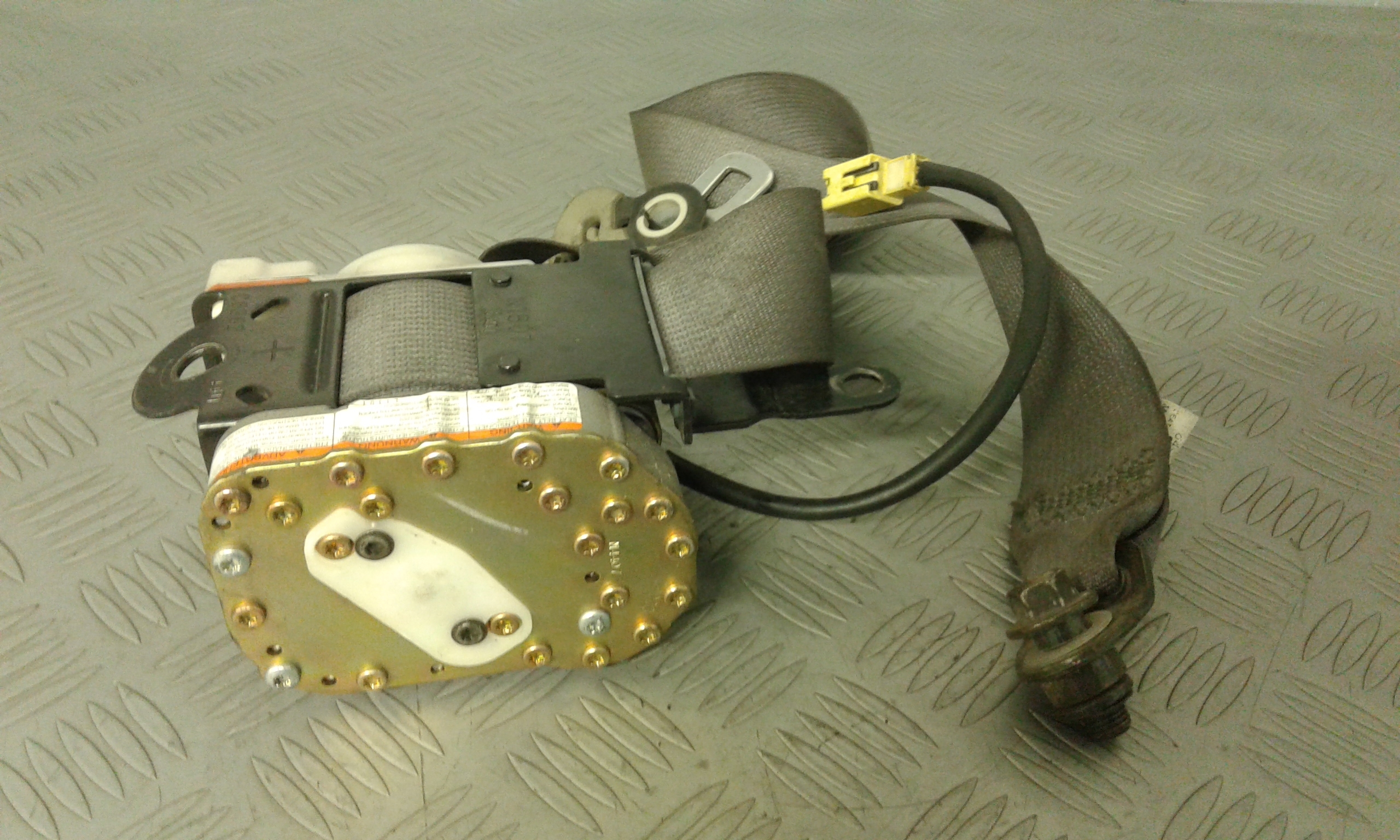 Cintura di Sicurezza anteriore Destra con pretensionatore SUZUKI Alto 2 Serie