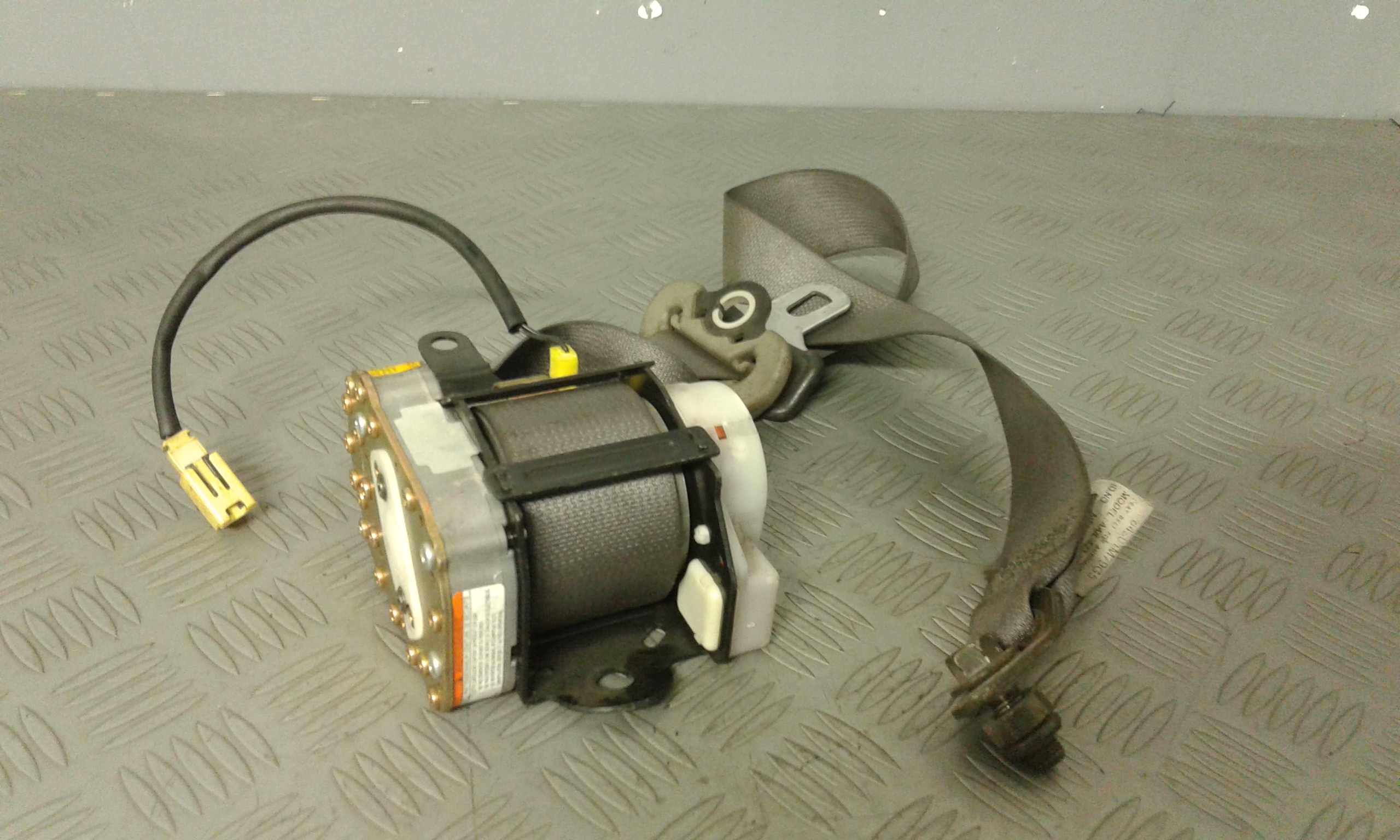 Cintura di Sicurezza anteriore Destra con pretensionatore SUZUKI Alto 2 Serie