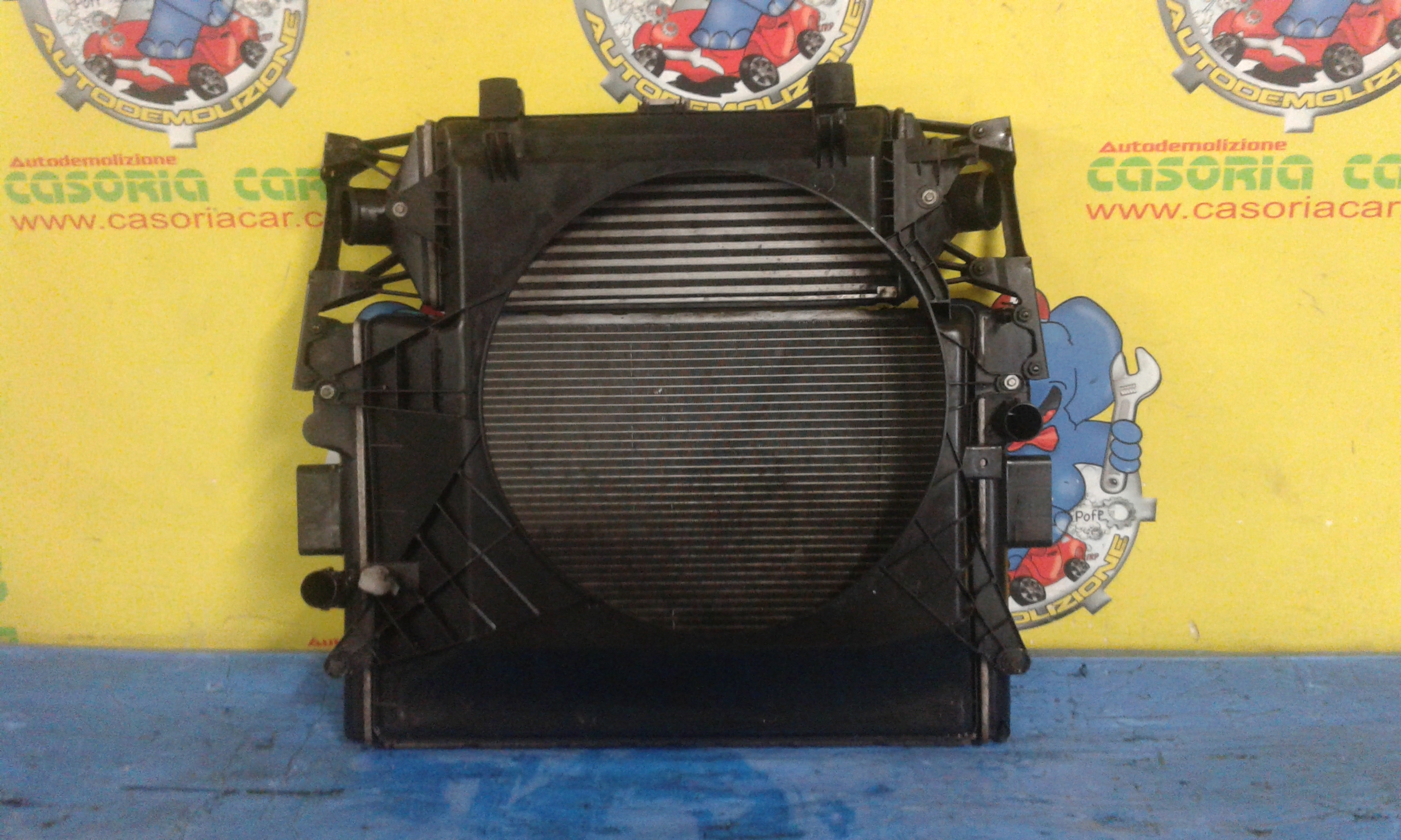 Kit Radiatori IVECO Daily 4 Serie