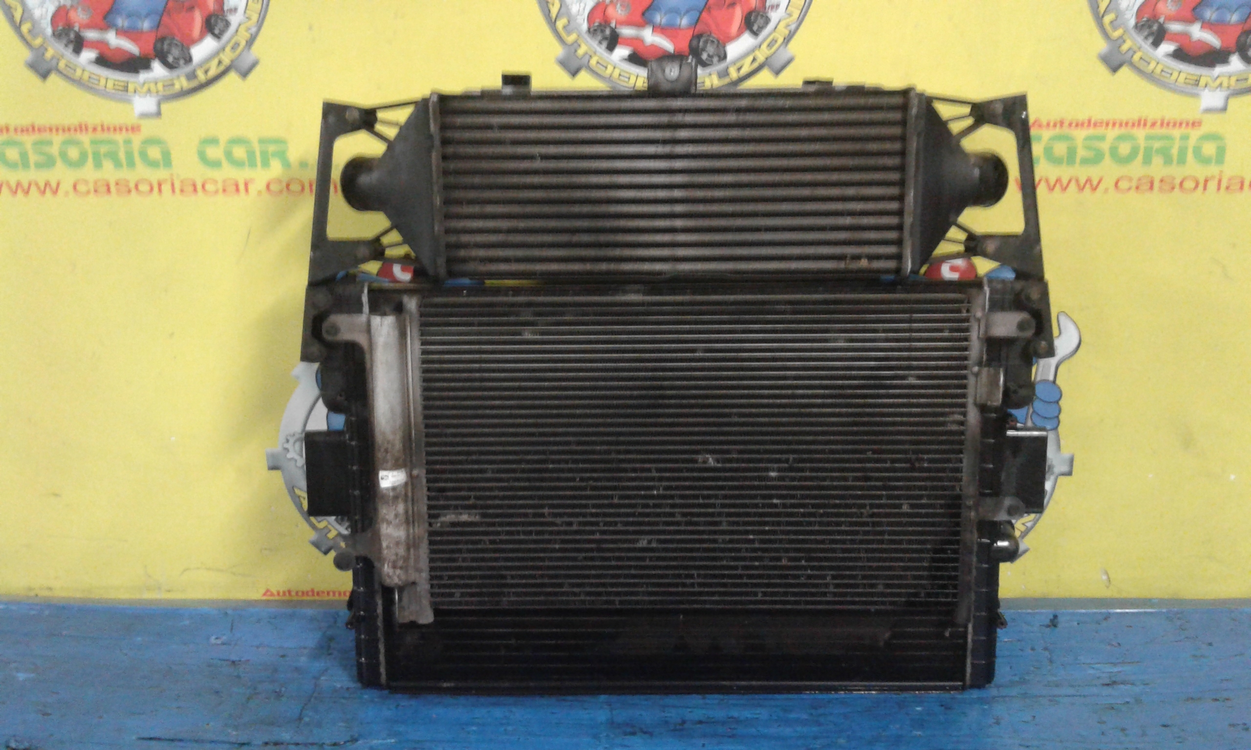 Kit Radiatori IVECO Daily 4 Serie