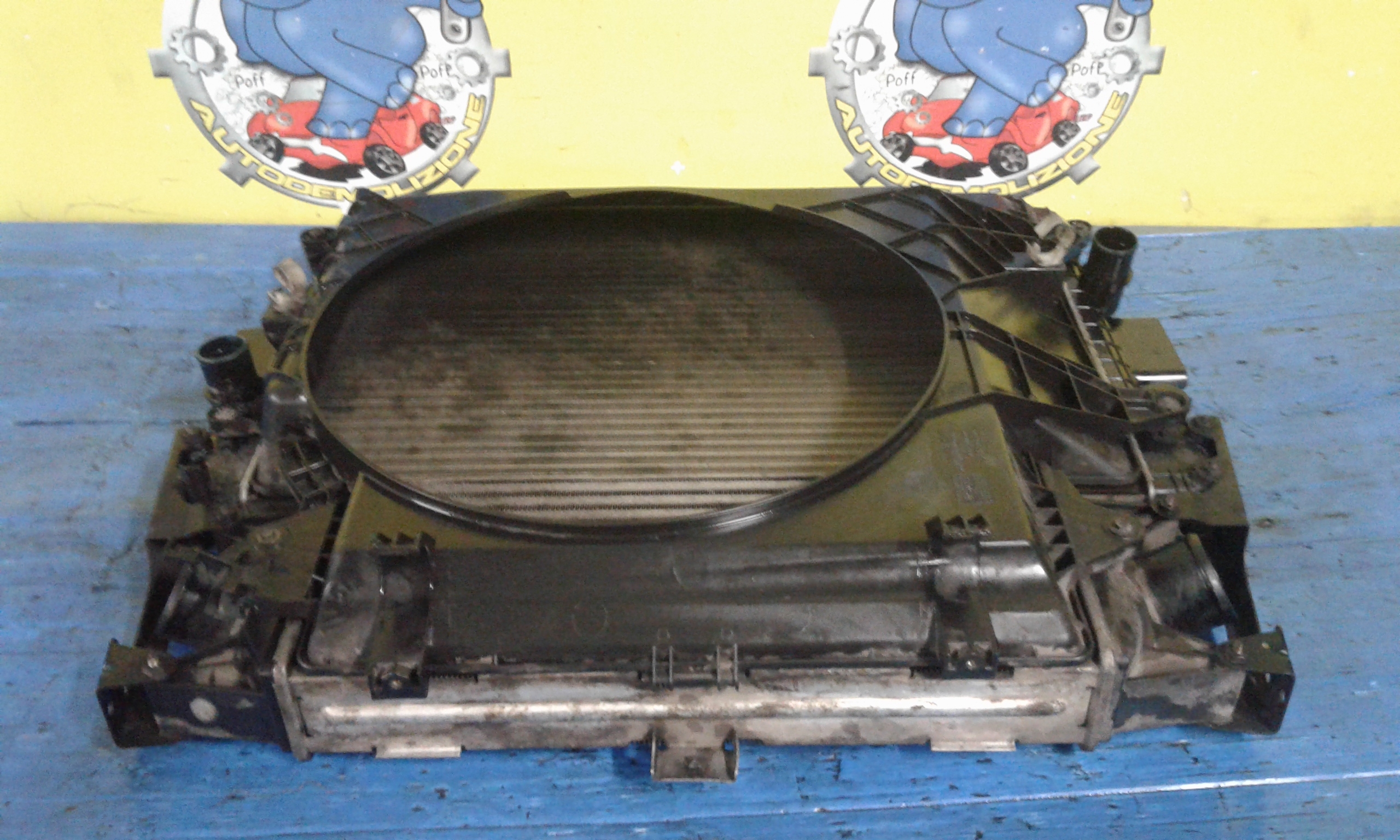 Kit Radiatori IVECO Daily 4 Serie