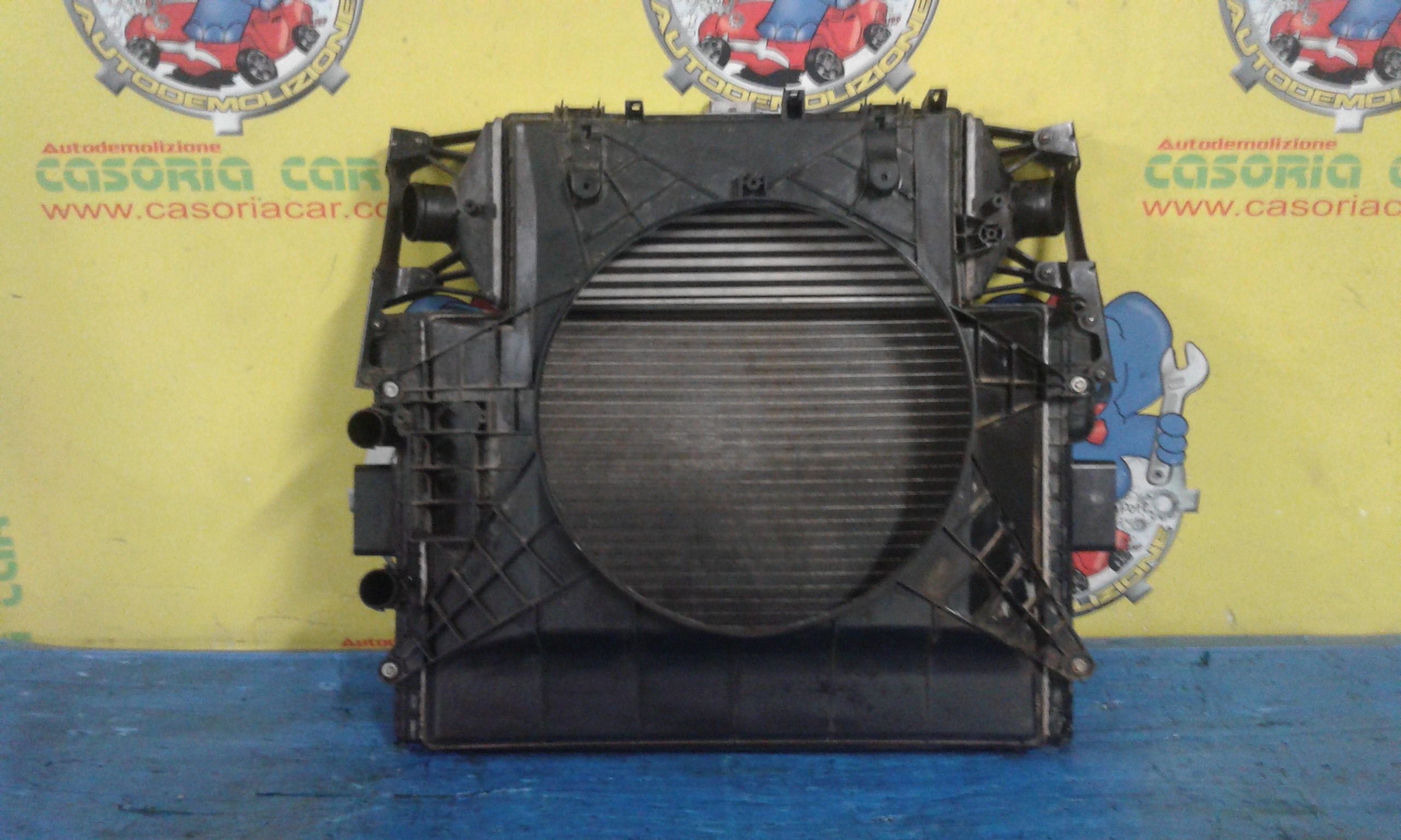 Kit Radiatori IVECO Daily 4 Serie