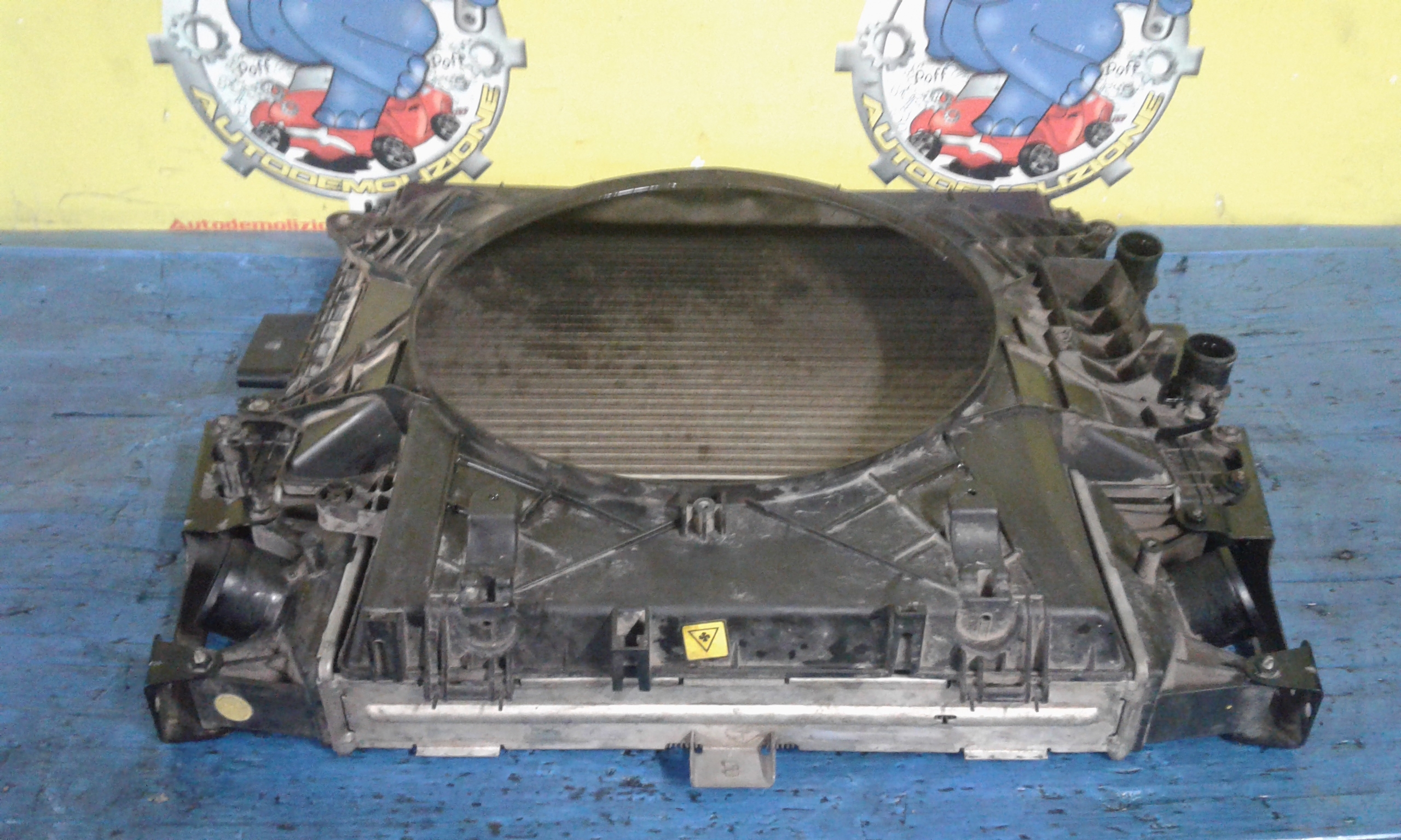 Kit Radiatori IVECO Daily 4 Serie