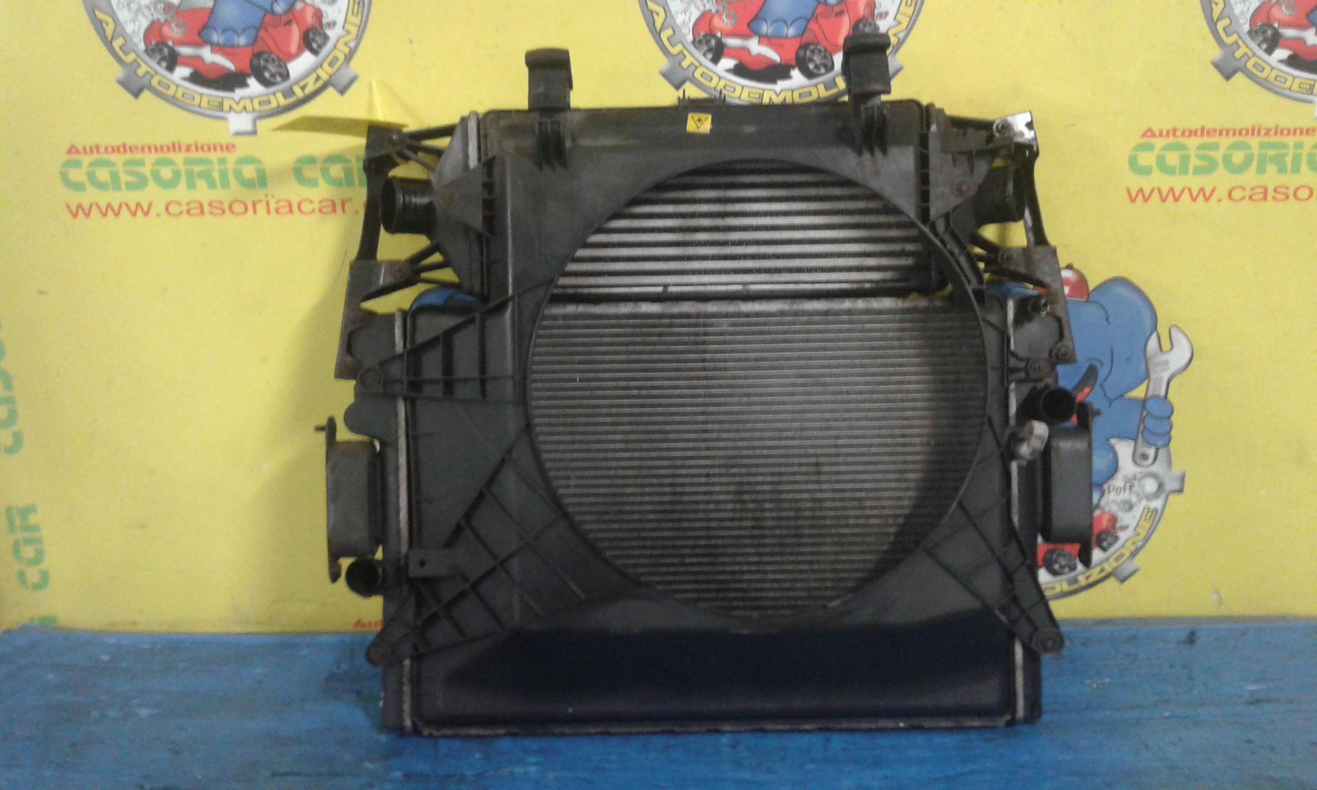 Kit Radiatori IVECO Daily 4 Serie