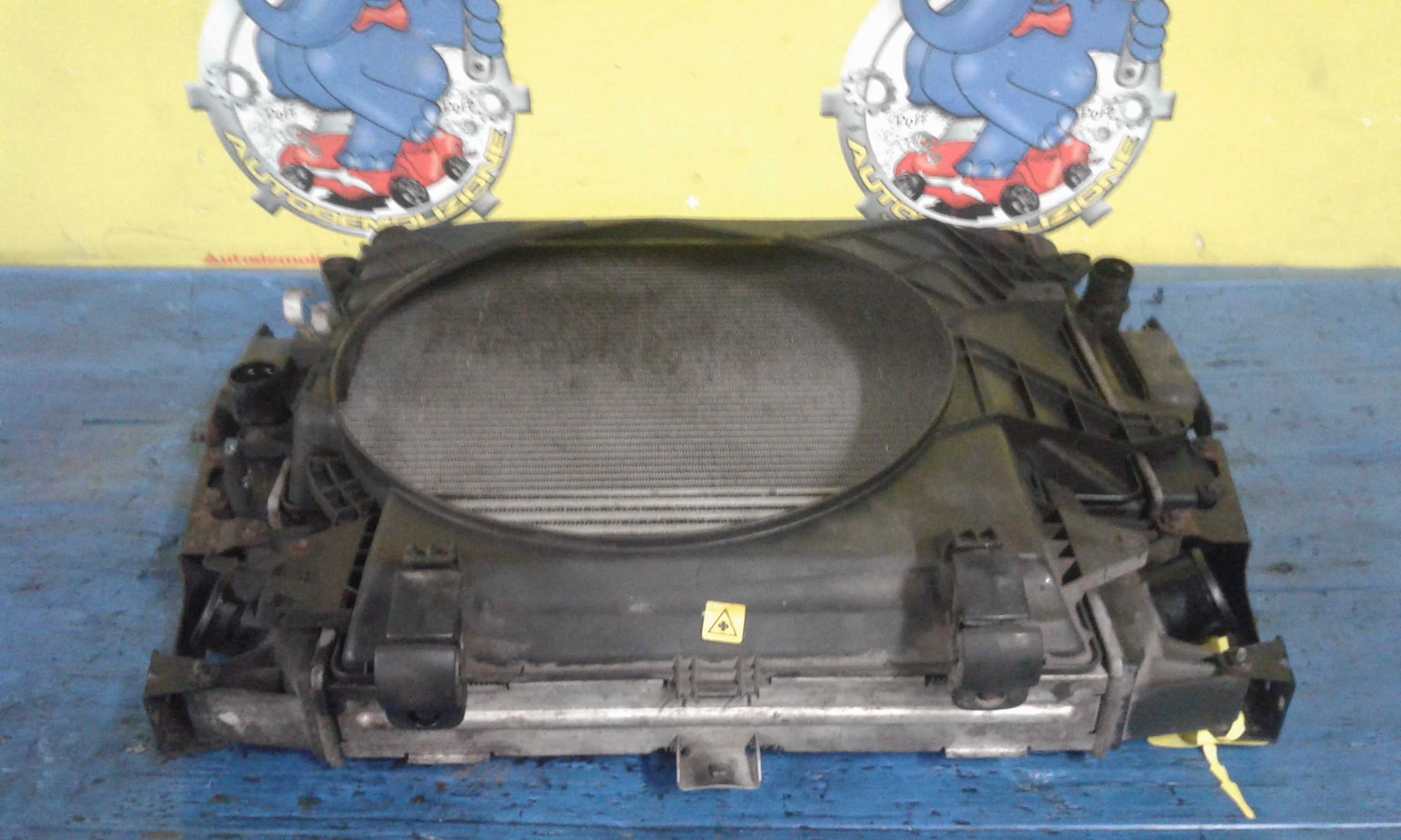 Kit Radiatori IVECO Daily 4 Serie