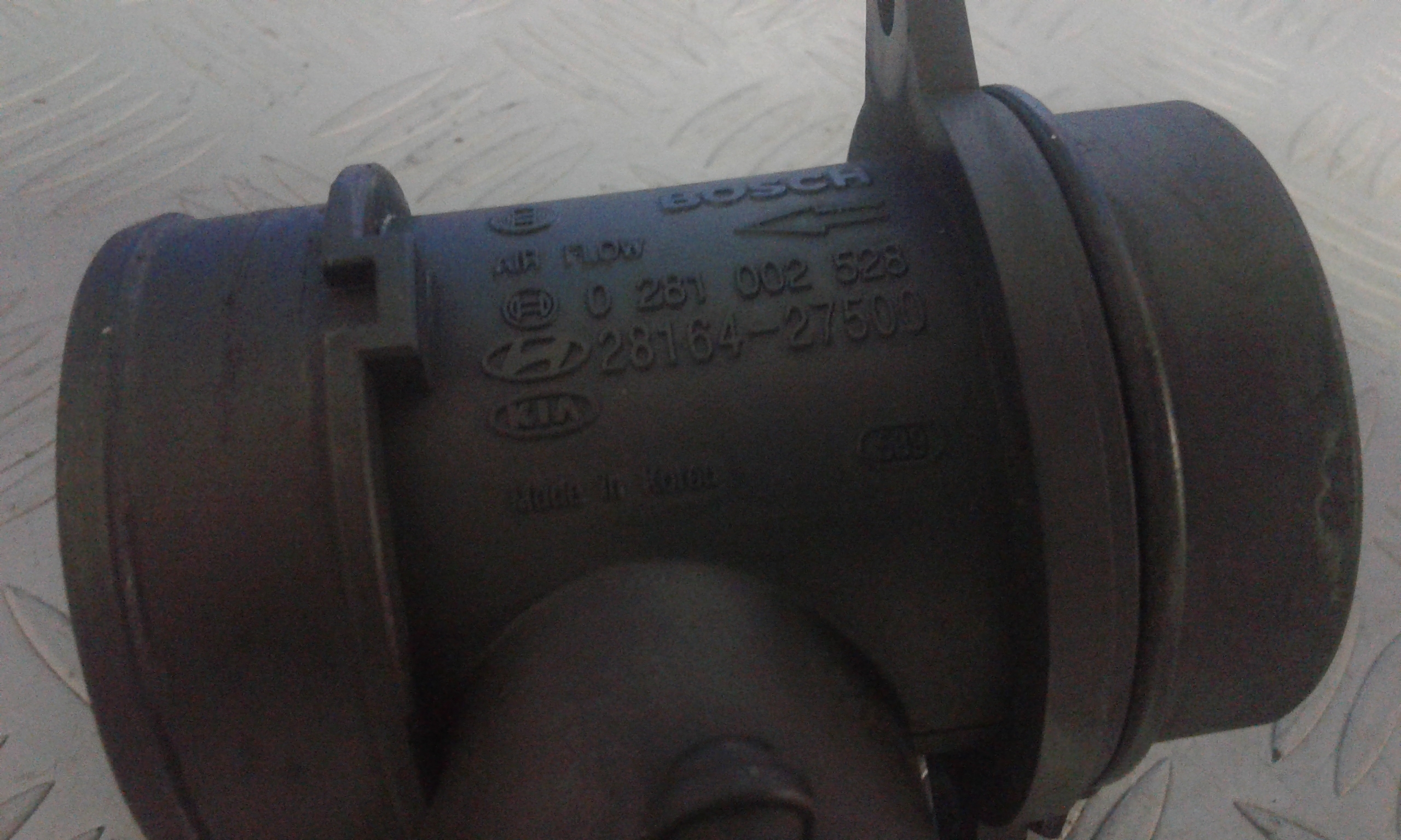 Flussometro HYUNDAI Matrix 1 Serie