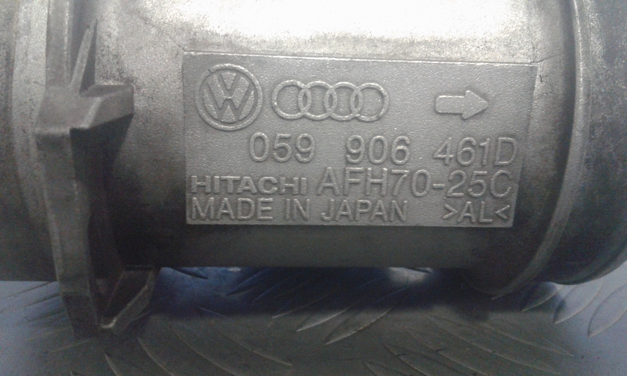 Flussometro AUDI A6 Avant 2 Serie