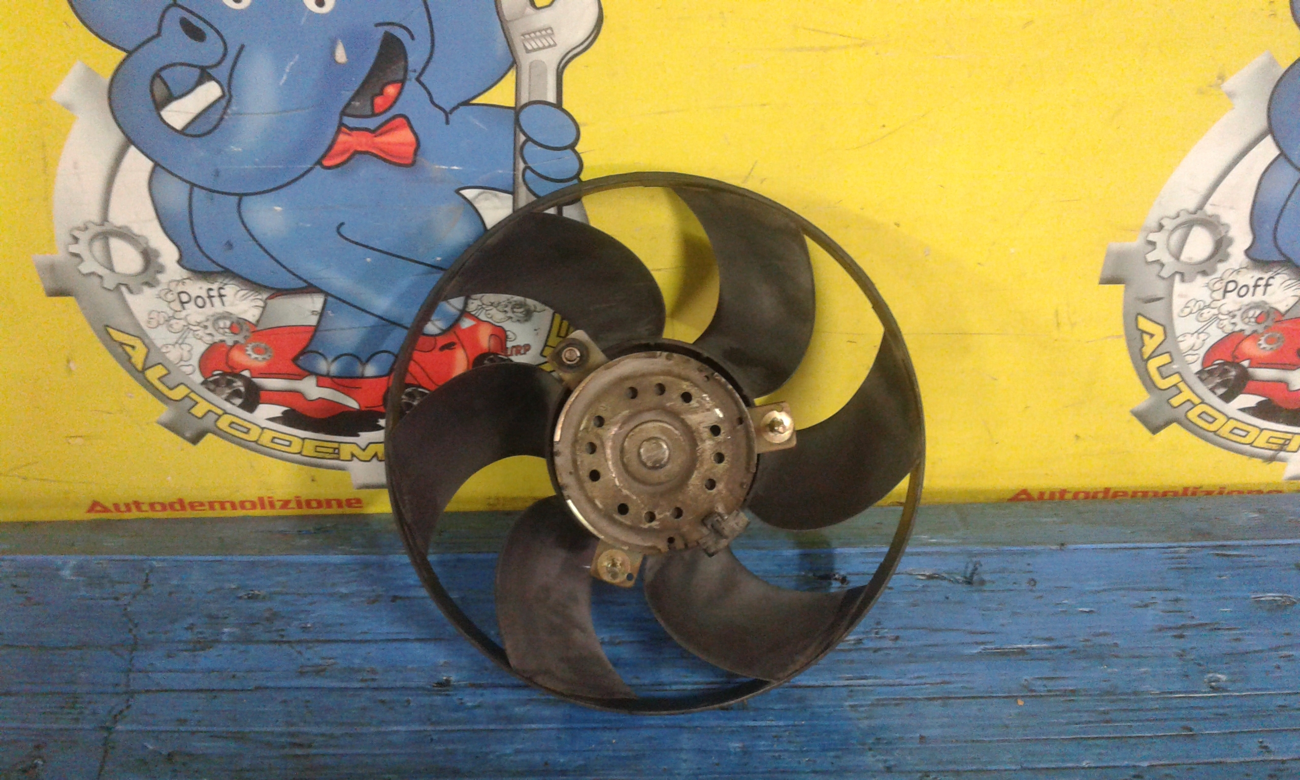 Elettroventola FIAT Punto Berlina 5P