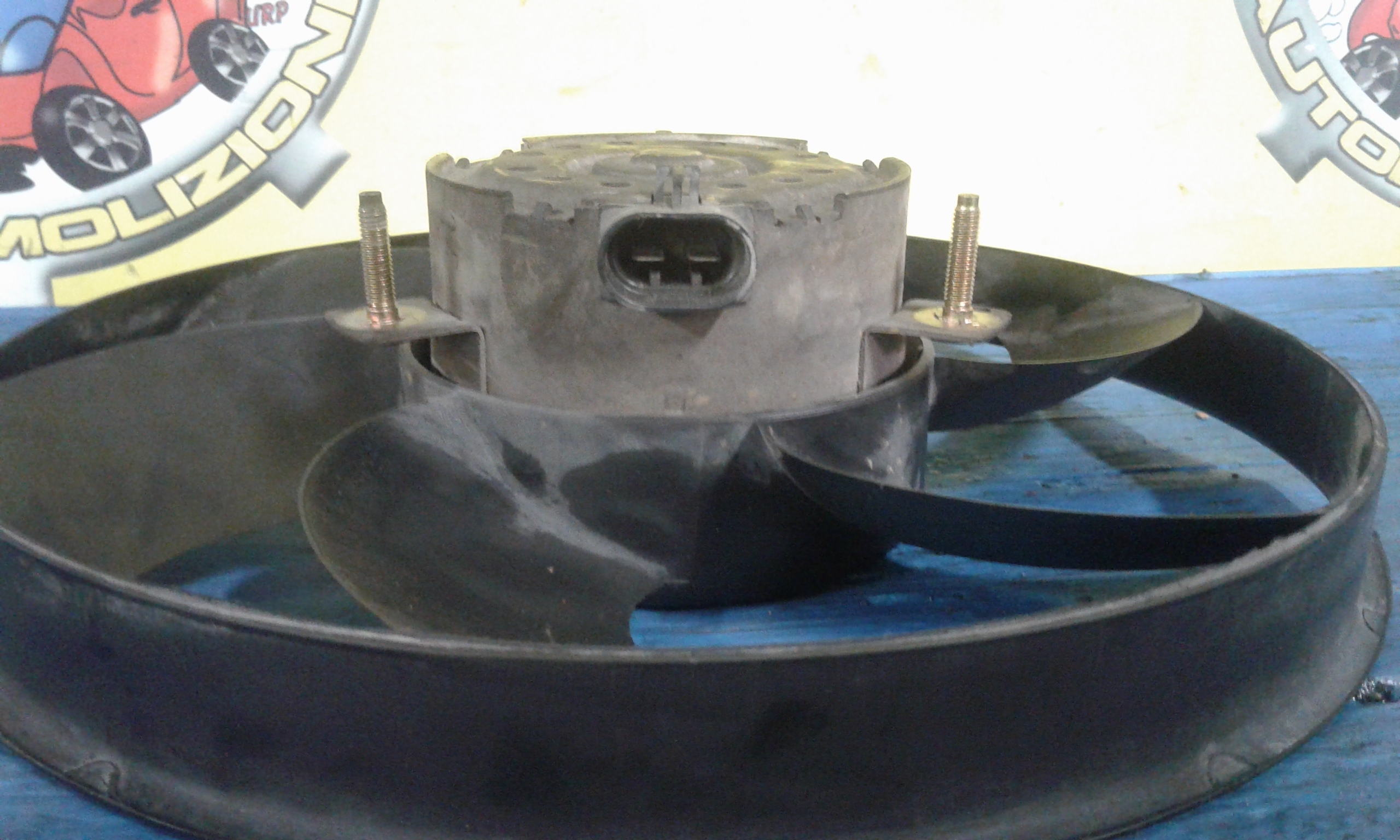 Elettroventola FIAT Punto Berlina 5P