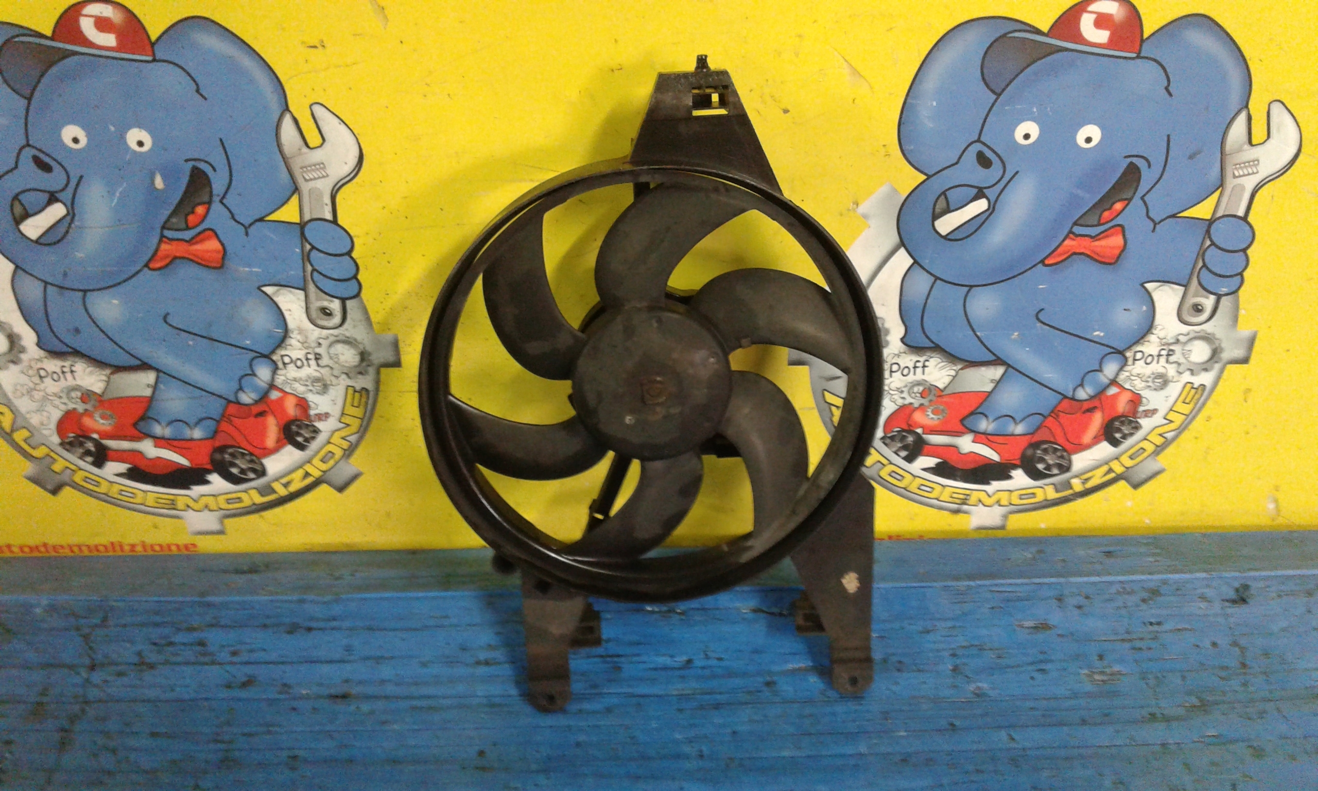 Elettroventola NISSAN Micra 3 Serie