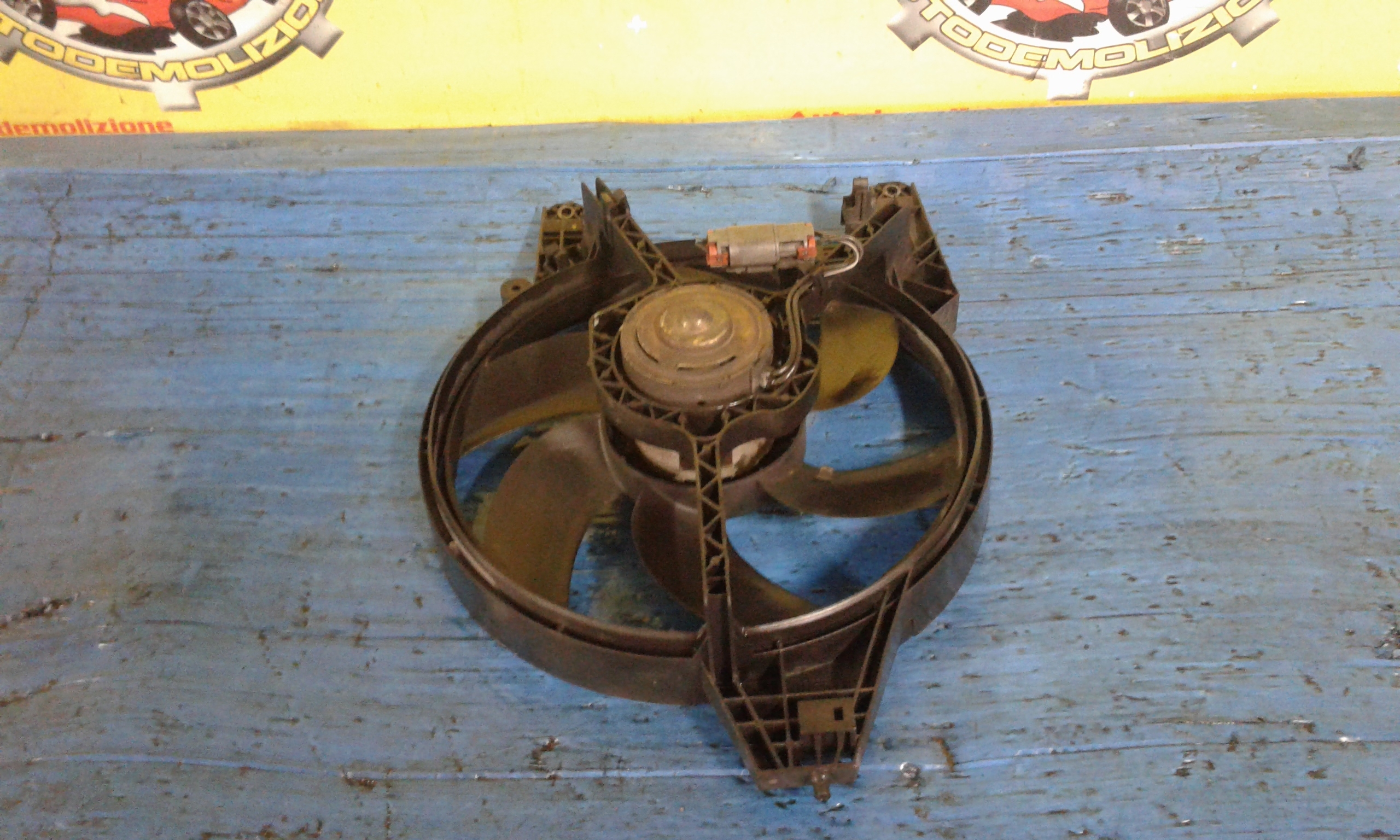 Elettroventola NISSAN Micra 3 Serie