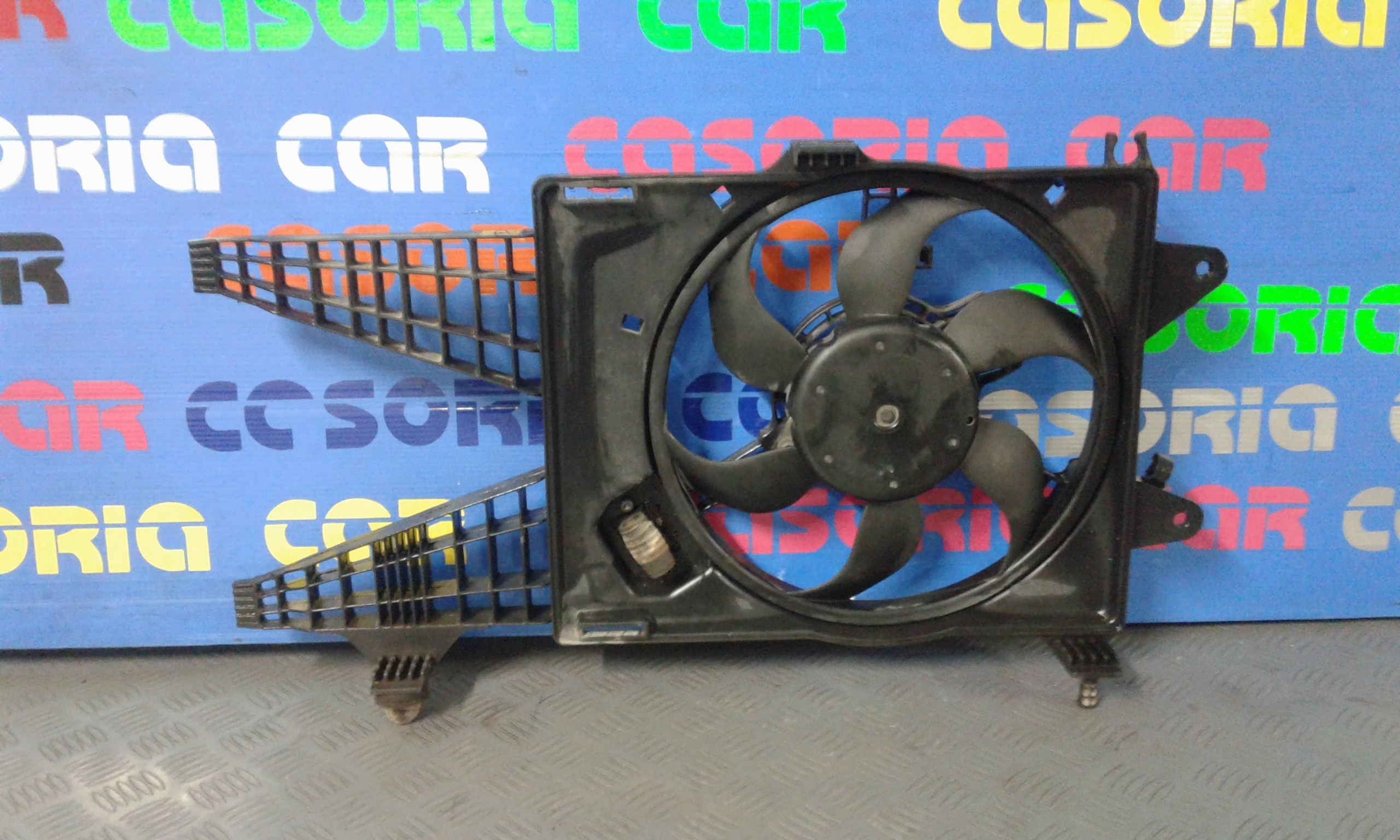 Elettroventola FIAT Punto Berlina 5P 3 Serie