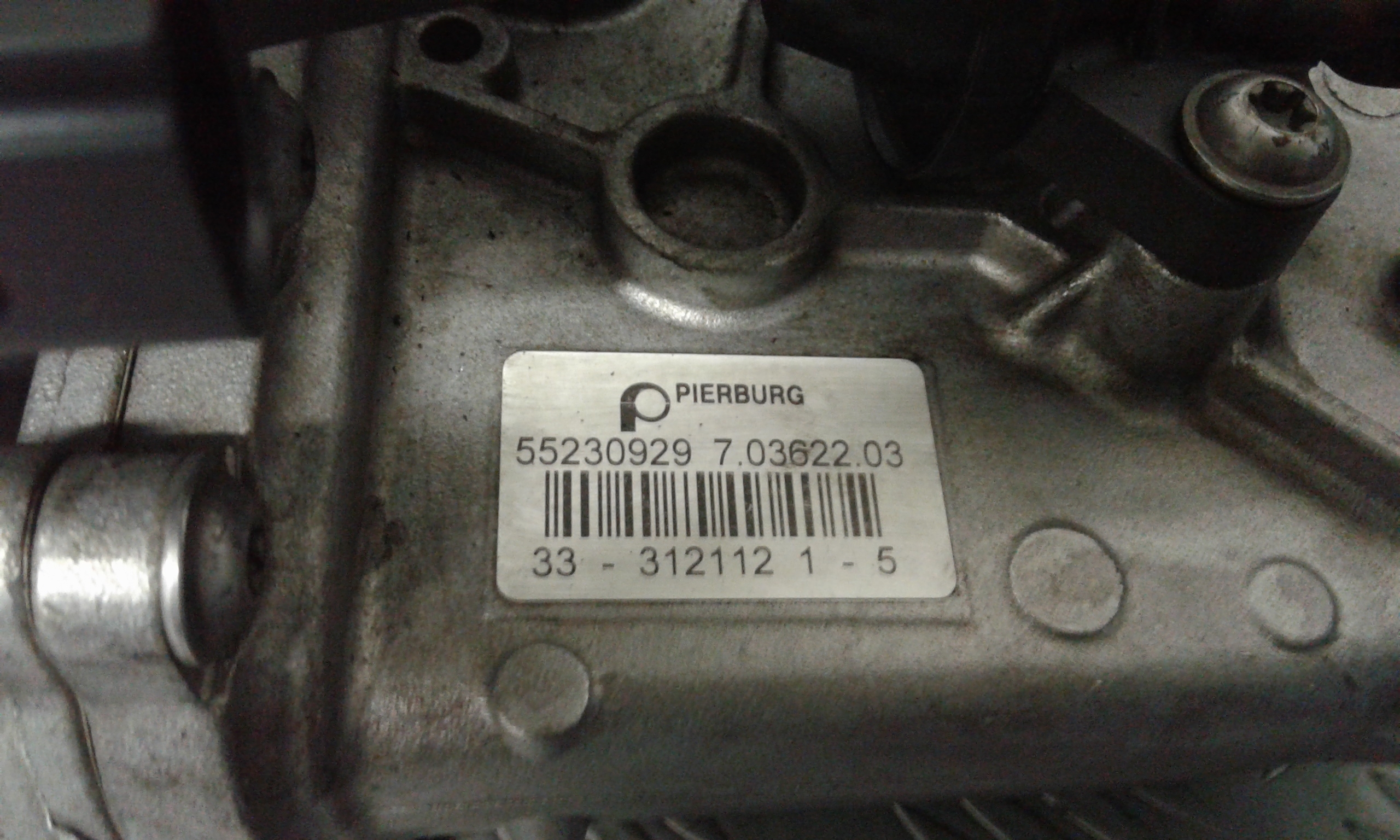 Valvola EGR FIAT 500 L 1  Serie