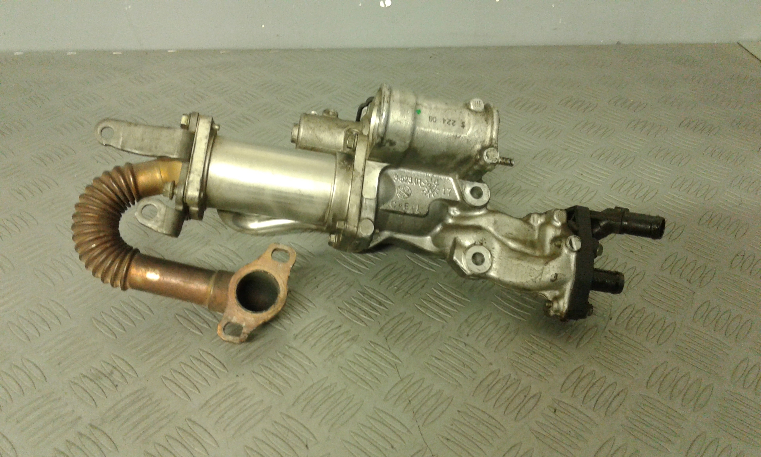 Valvola EGR NISSAN Qashqai 1 Serie