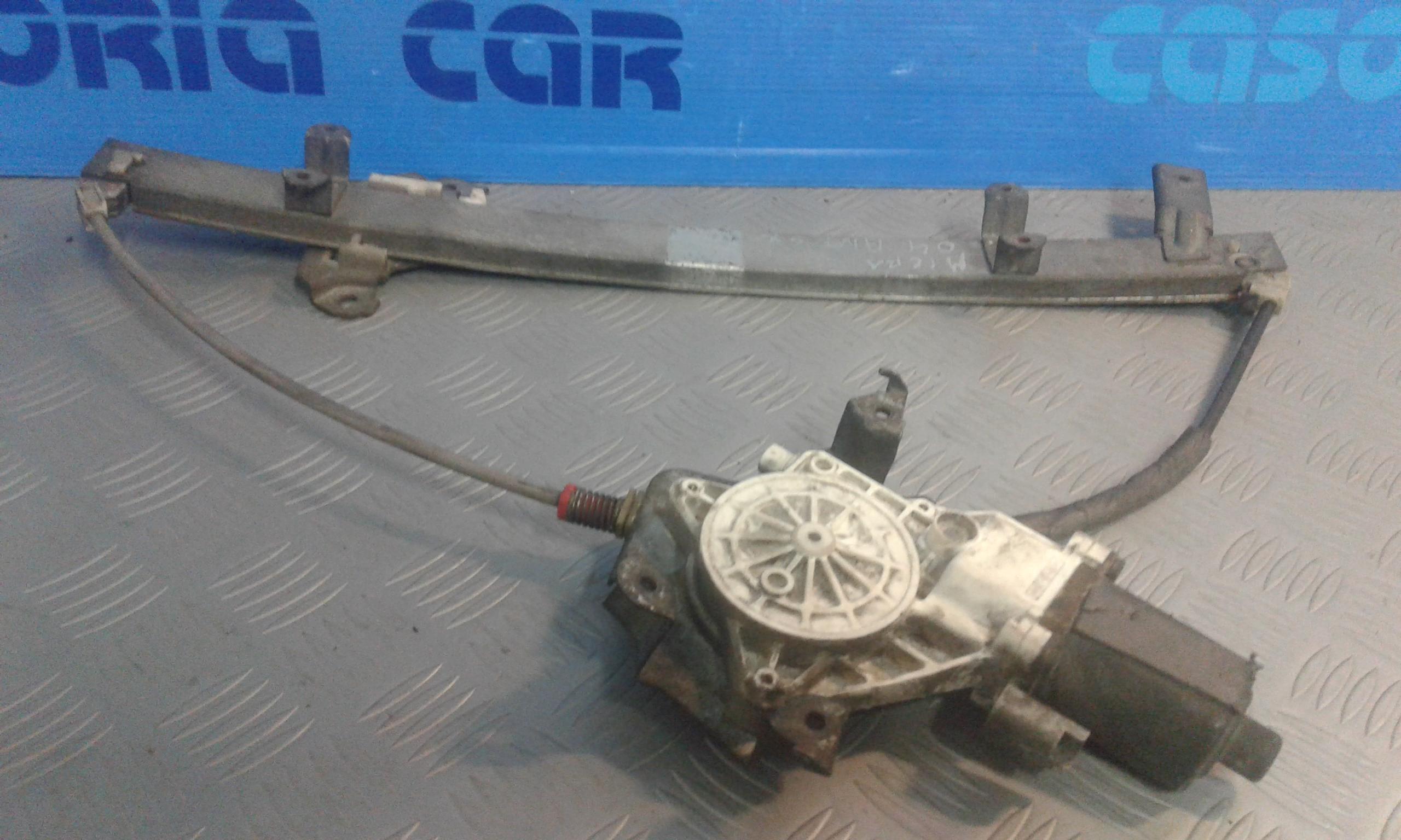 Cremagliera anteriore sinistra Guida NISSAN Micra 4 Serie