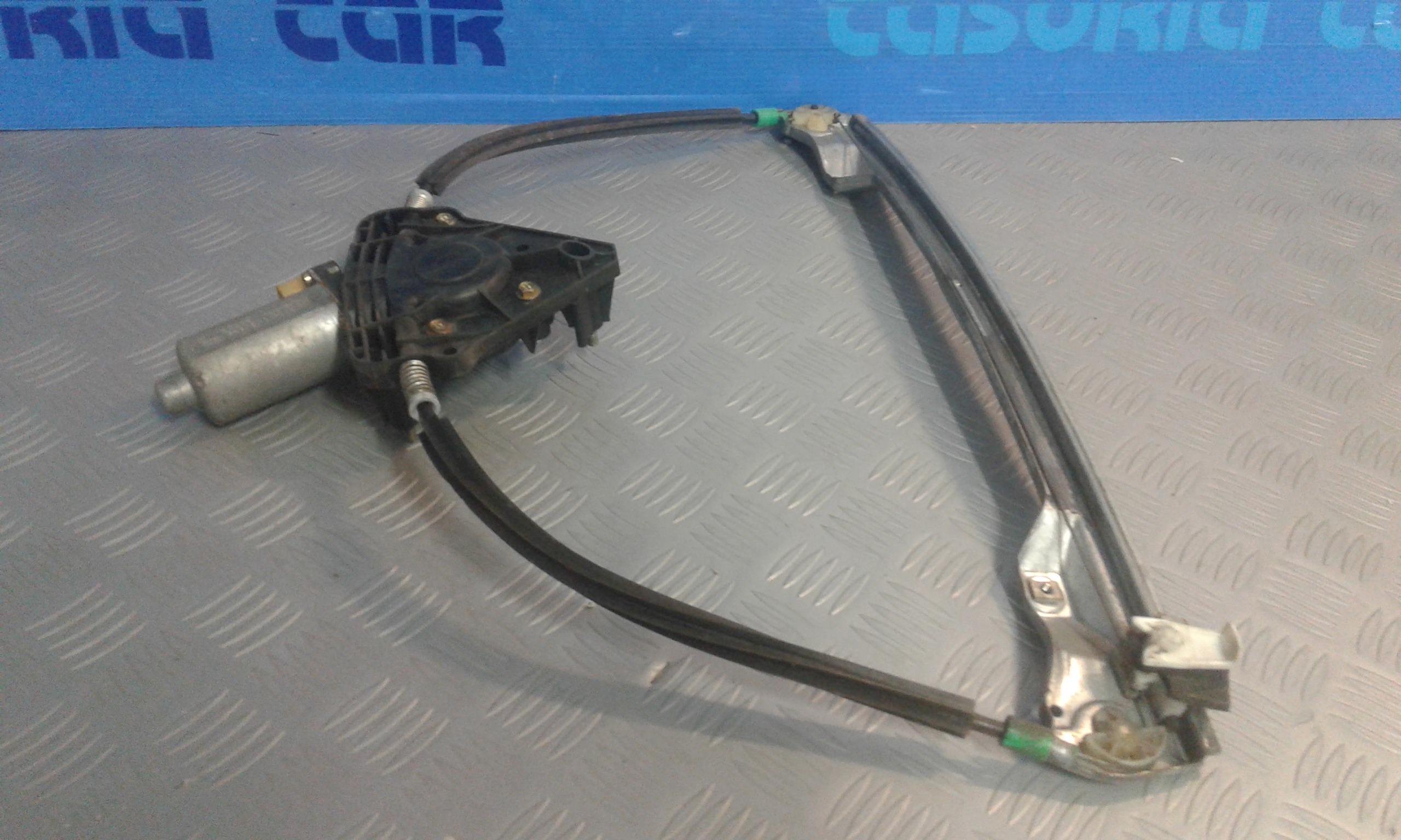 Cremagliera anteriore sinistra Guida RENAULT Clio 3