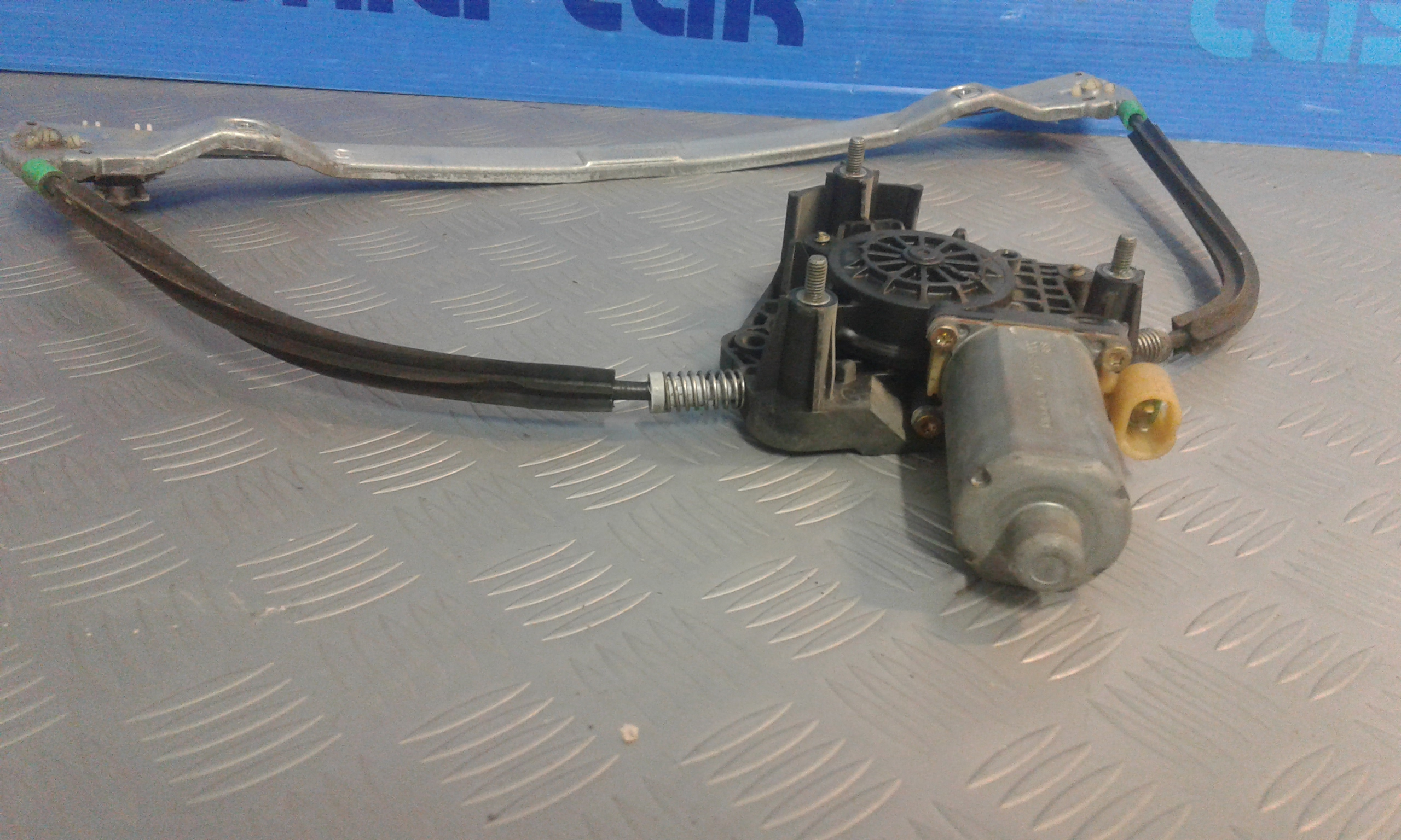 Cremagliera anteriore sinistra Guida RENAULT Clio 3