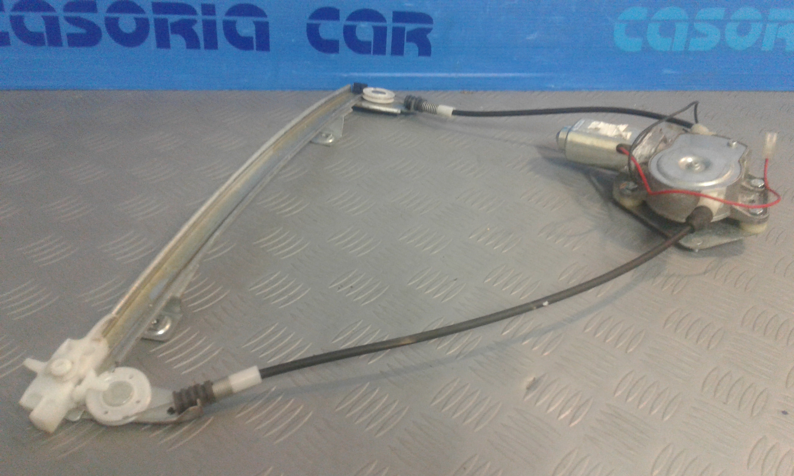 Cremagliera anteriore sinistra Guida RENAULT Megane l Coach