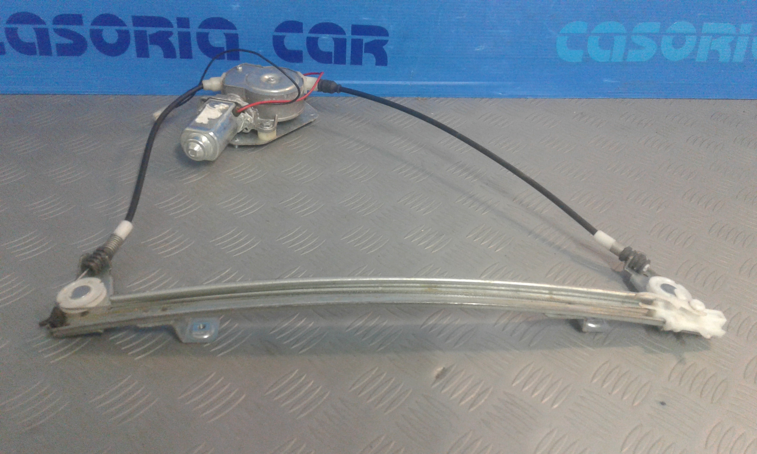 Cremagliera anteriore sinistra Guida RENAULT Megane l Coach