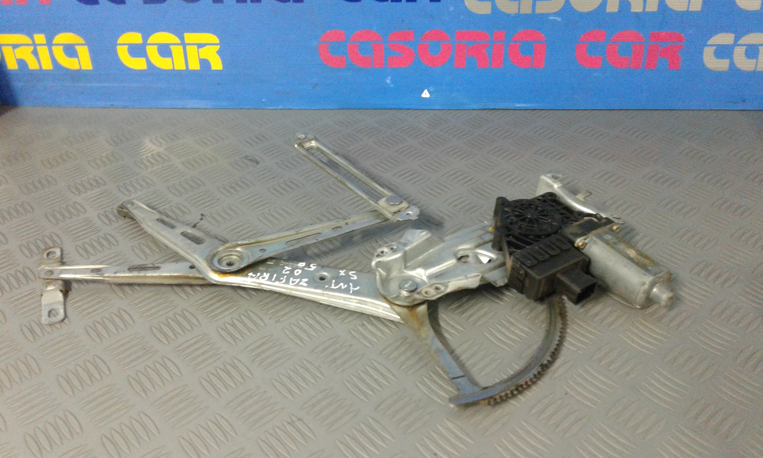 Cremagliera anteriore sinistra Guida OPEL Zafira A