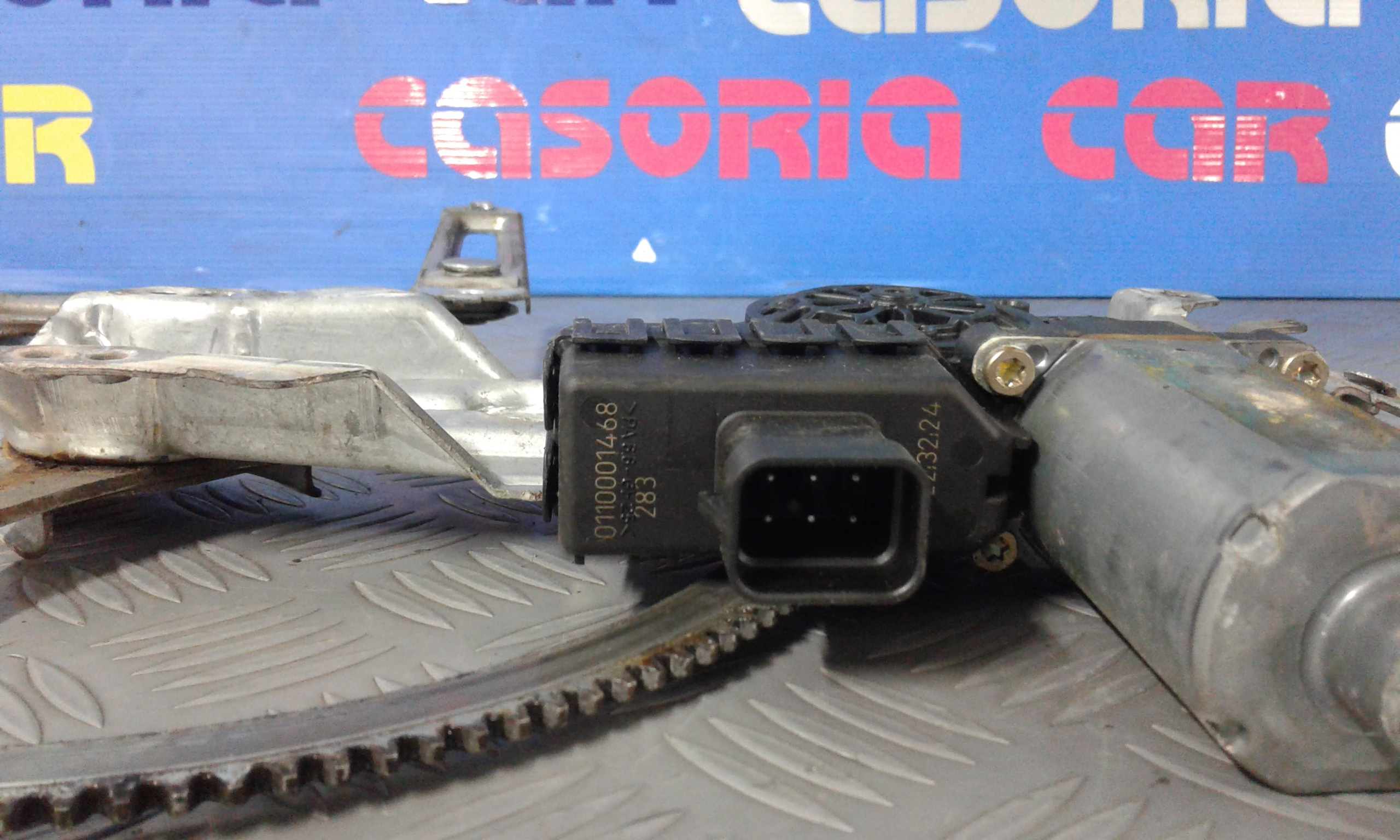 Cremagliera anteriore sinistra Guida OPEL Zafira A