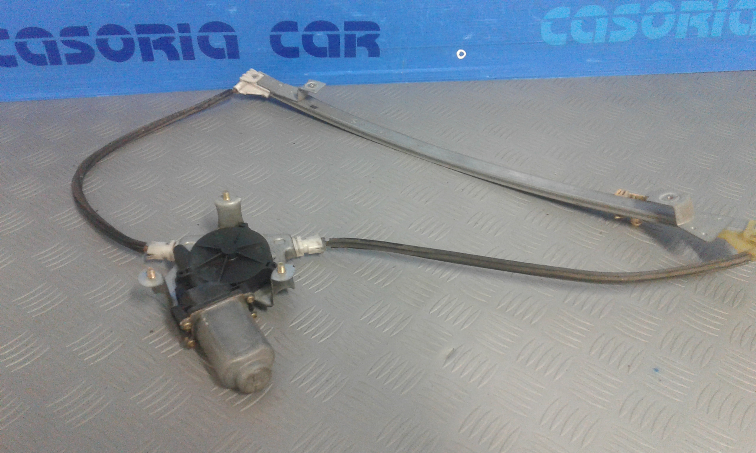 Cremagliera anteriore sinistra Guida RENAULT Scenic 2 Serie