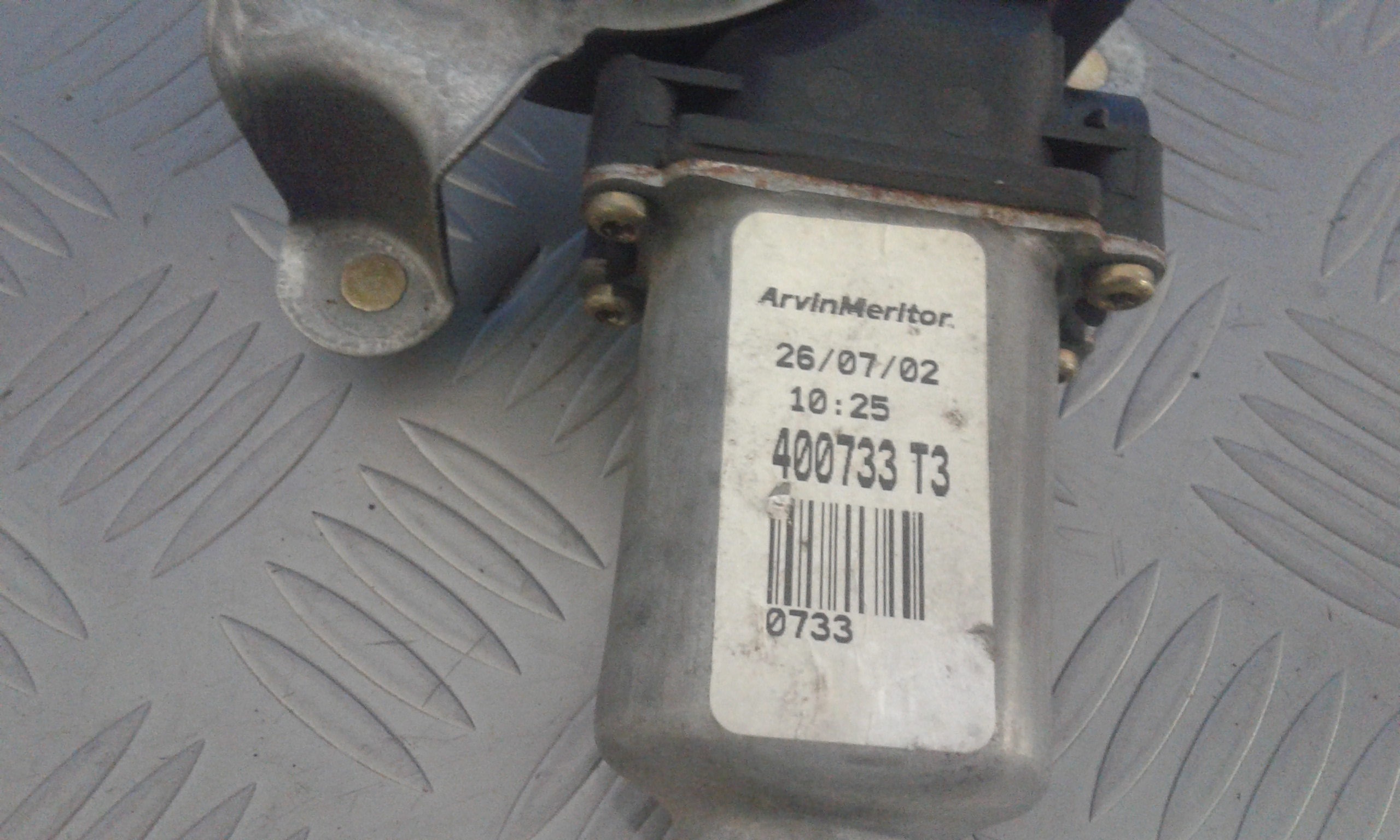 Cremagliera anteriore sinistra Guida RENAULT Scenic 2 Serie