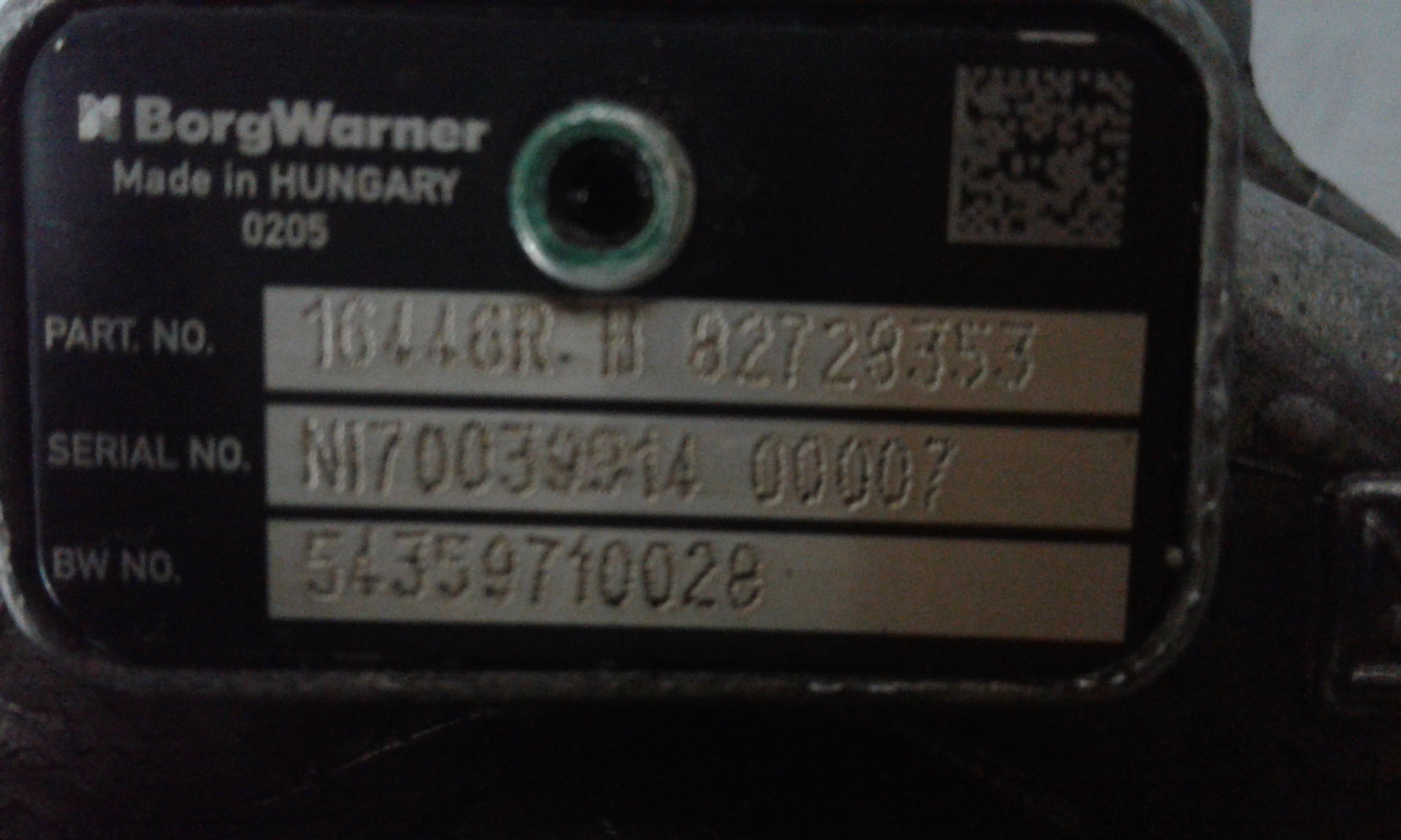 Turbina DACIA Sandero 1 Serie