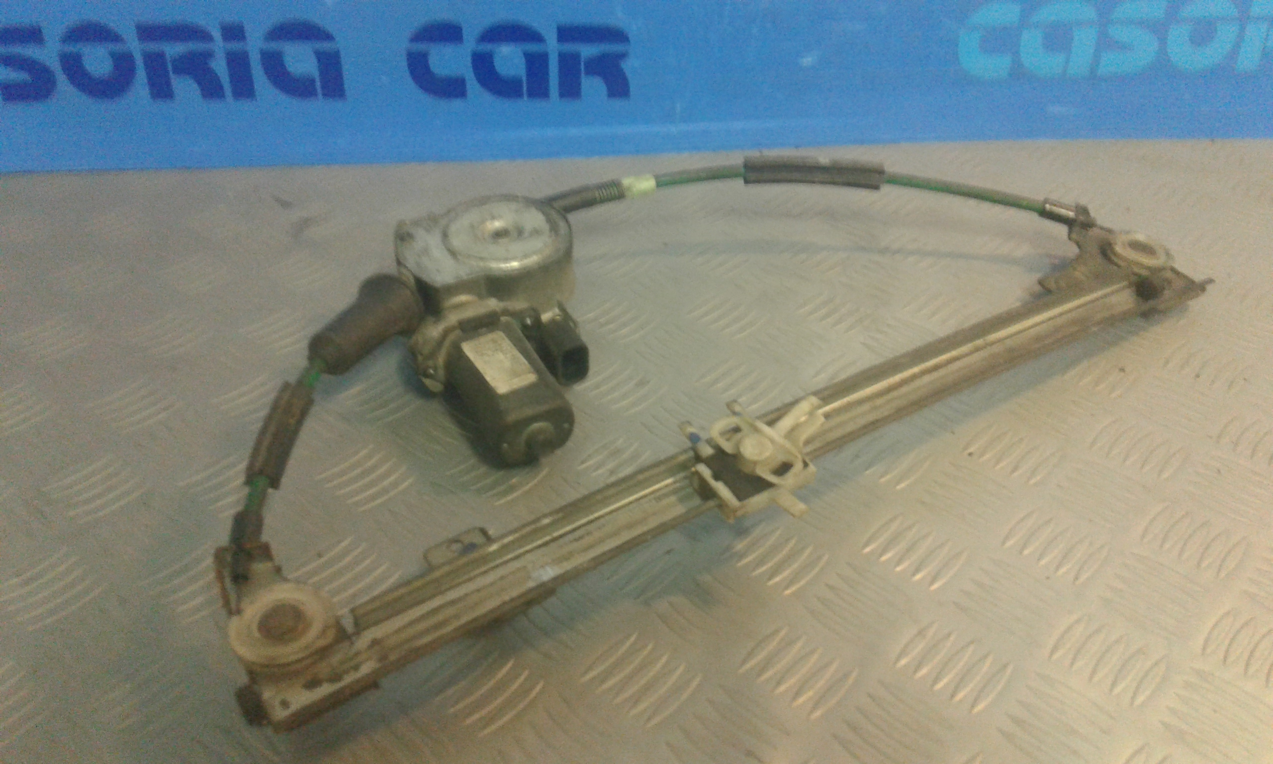 Cremagliera anteriore destra passeggero FIAT Multipla 1 Serie