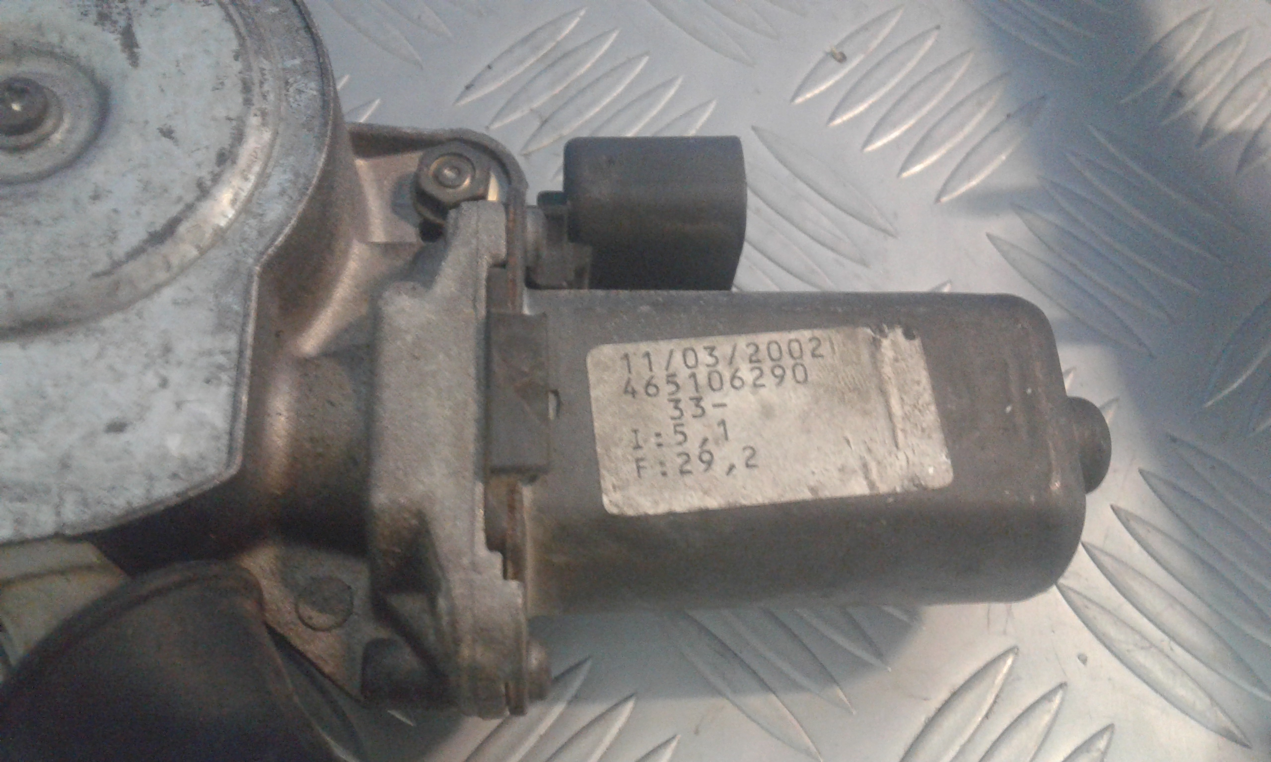 Cremagliera anteriore destra passeggero FIAT Multipla 1 Serie