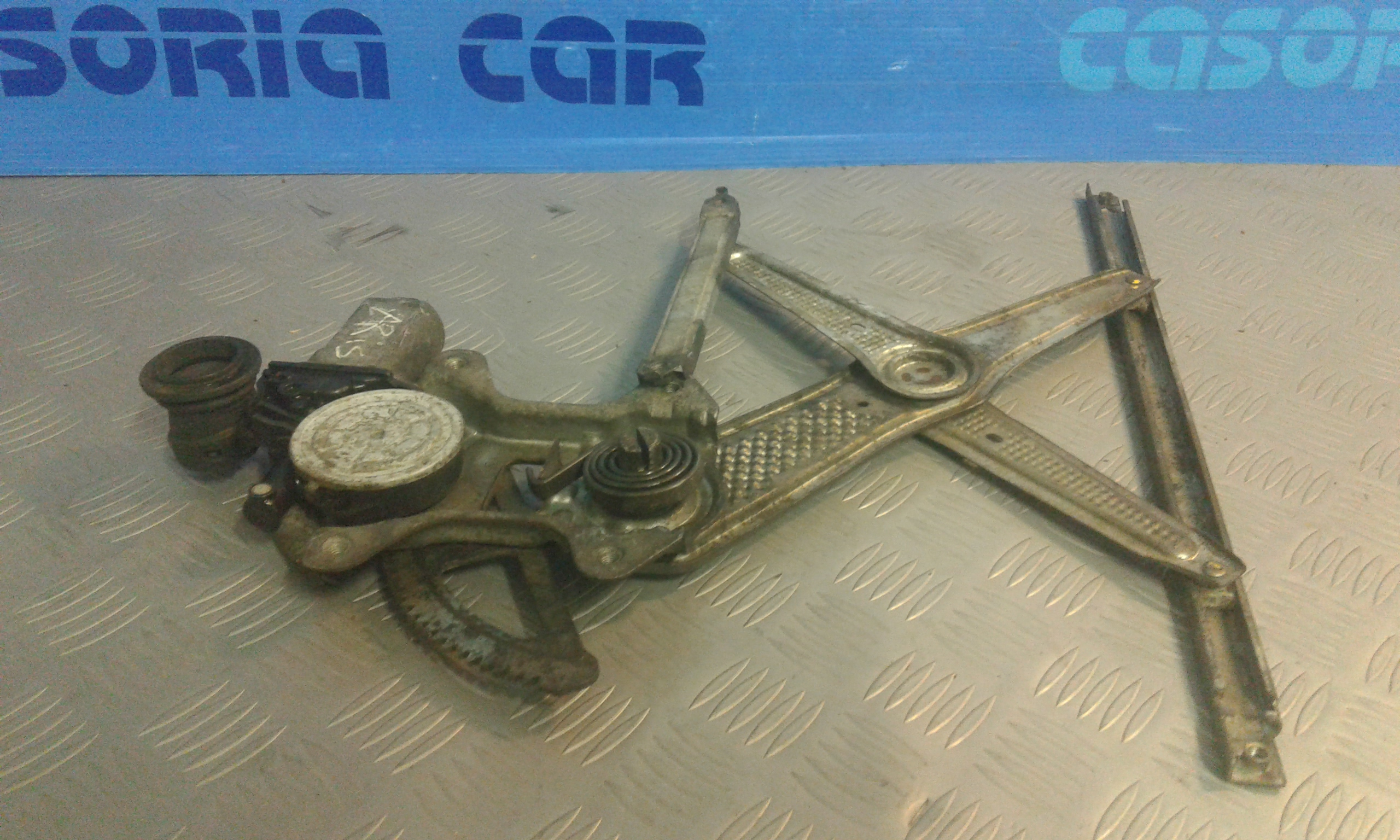 Cremagliera anteriore destra passeggero TOYOTA Yaris 1 Serie