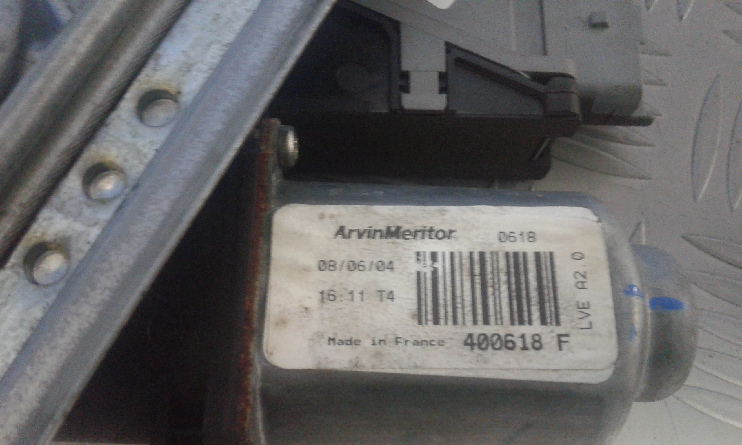 Cremagliera anteriore destra passeggero CITROEN C3 1 Serie