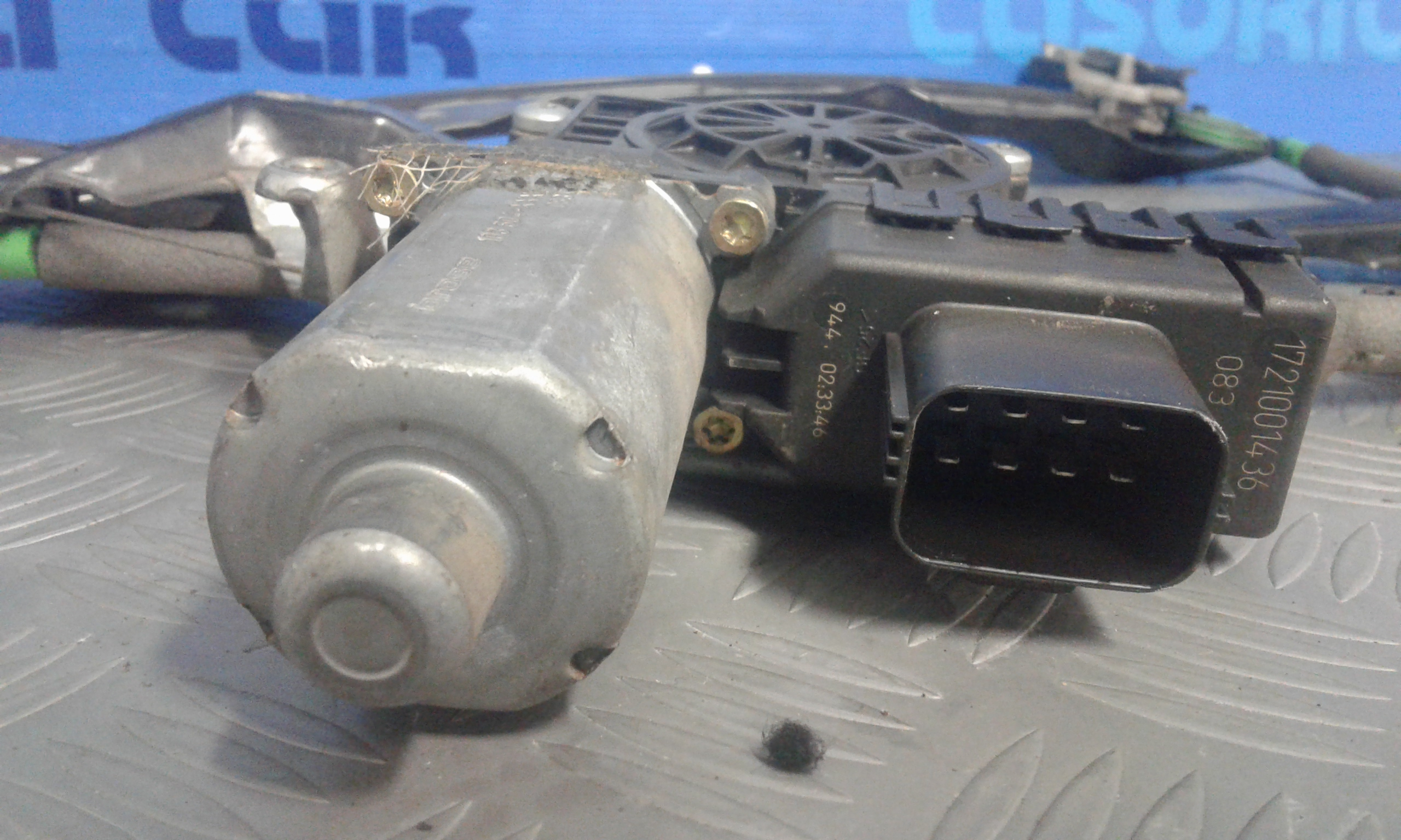 Cremagliera anteriore destra passeggero FORD Focus Berlina 1 Serie