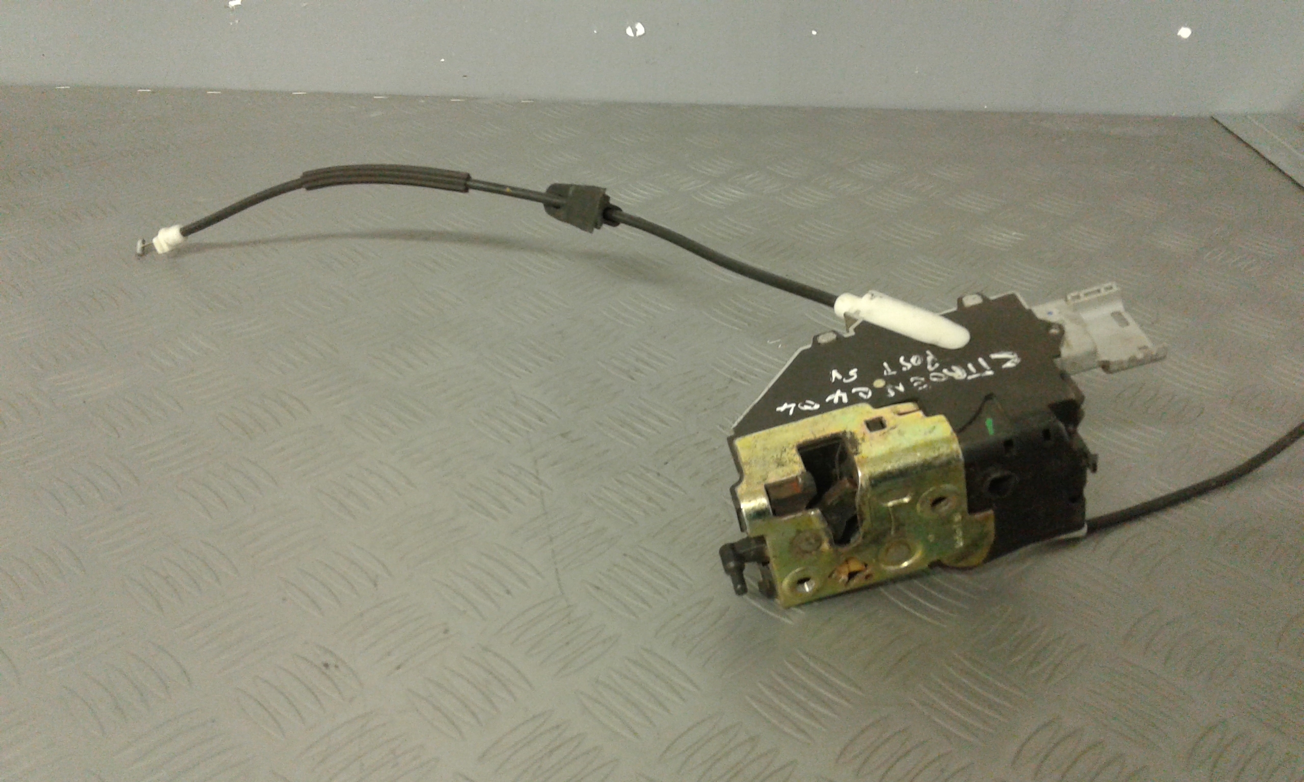 Serratura Posteriore Sinistra CITROEN C4 Berlina