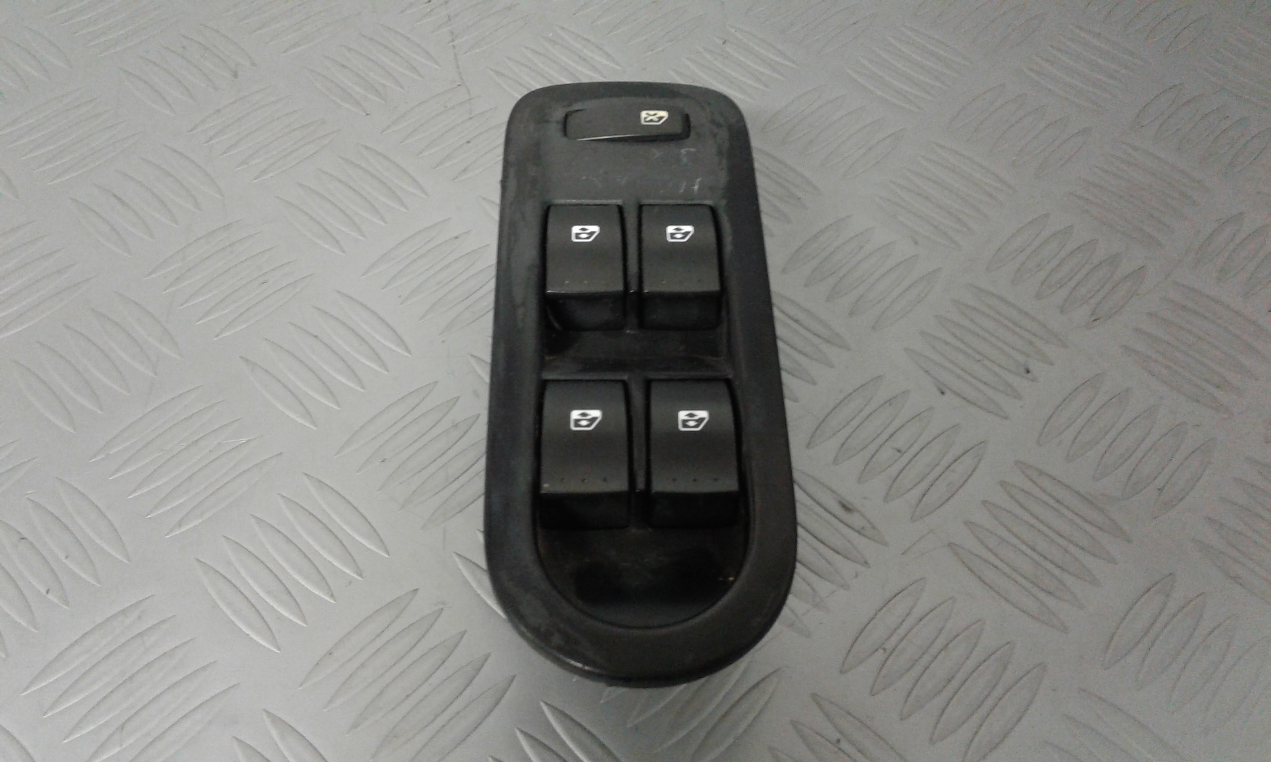 Pulsantiera Anteriore Sinistra Guida RENAULT Megane ll 1 Serie