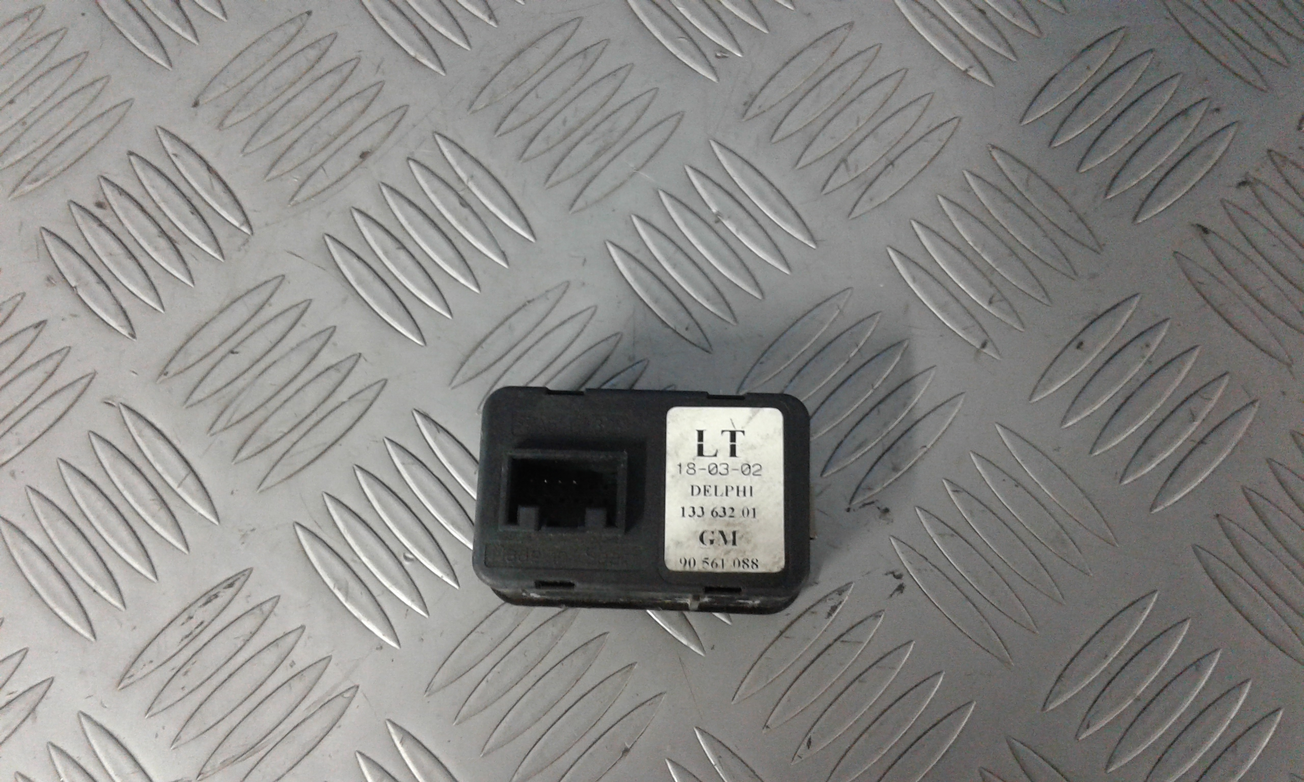 Pulsantiera Anteriore Sinistra Guida OPEL Zafira A