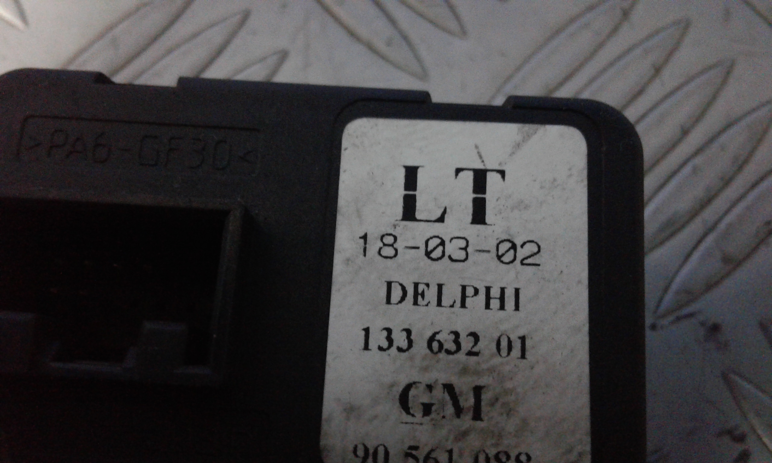 Pulsantiera Anteriore Sinistra Guida OPEL Zafira A