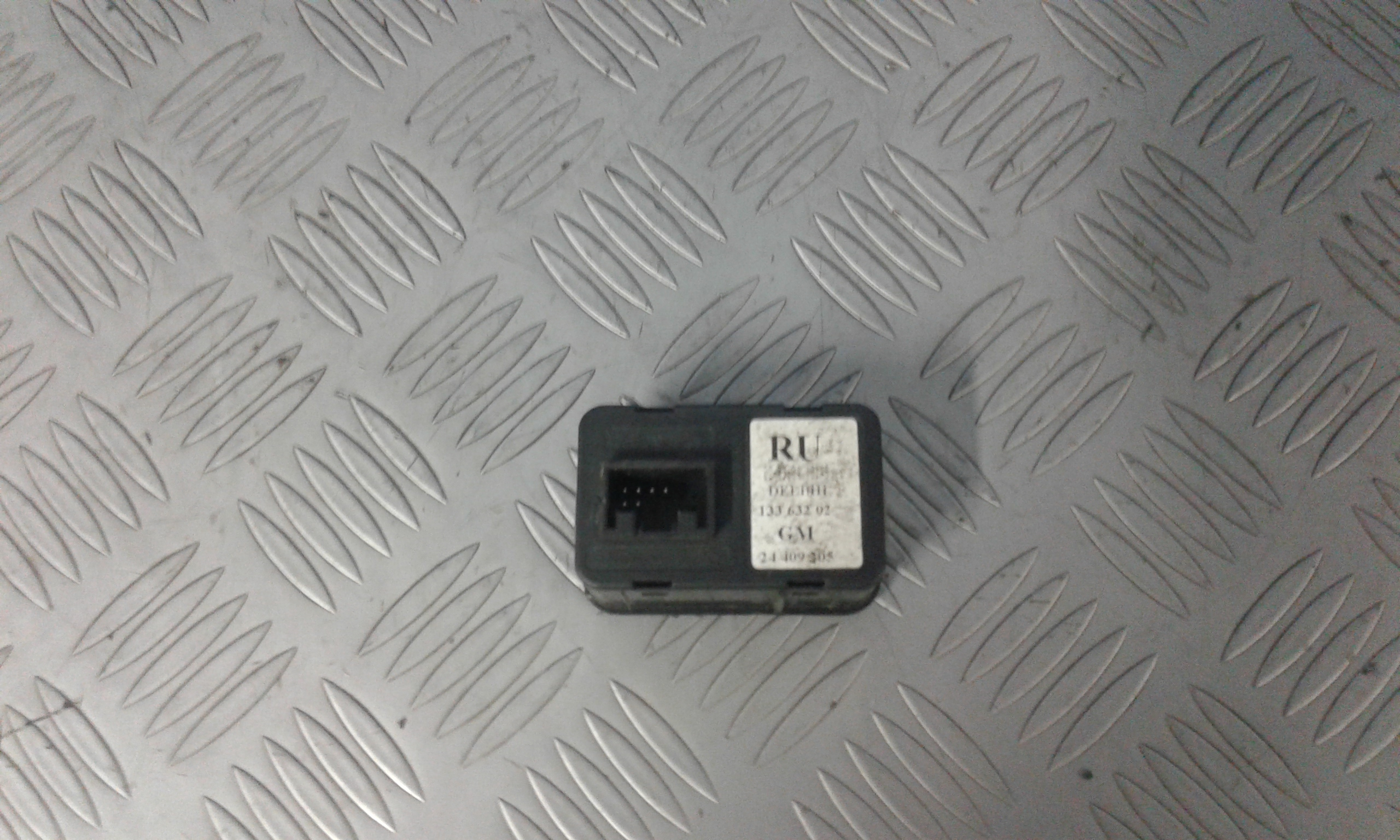 Pulsantiera Anteriore Sinistra Guida OPEL Meriva 1 Serie