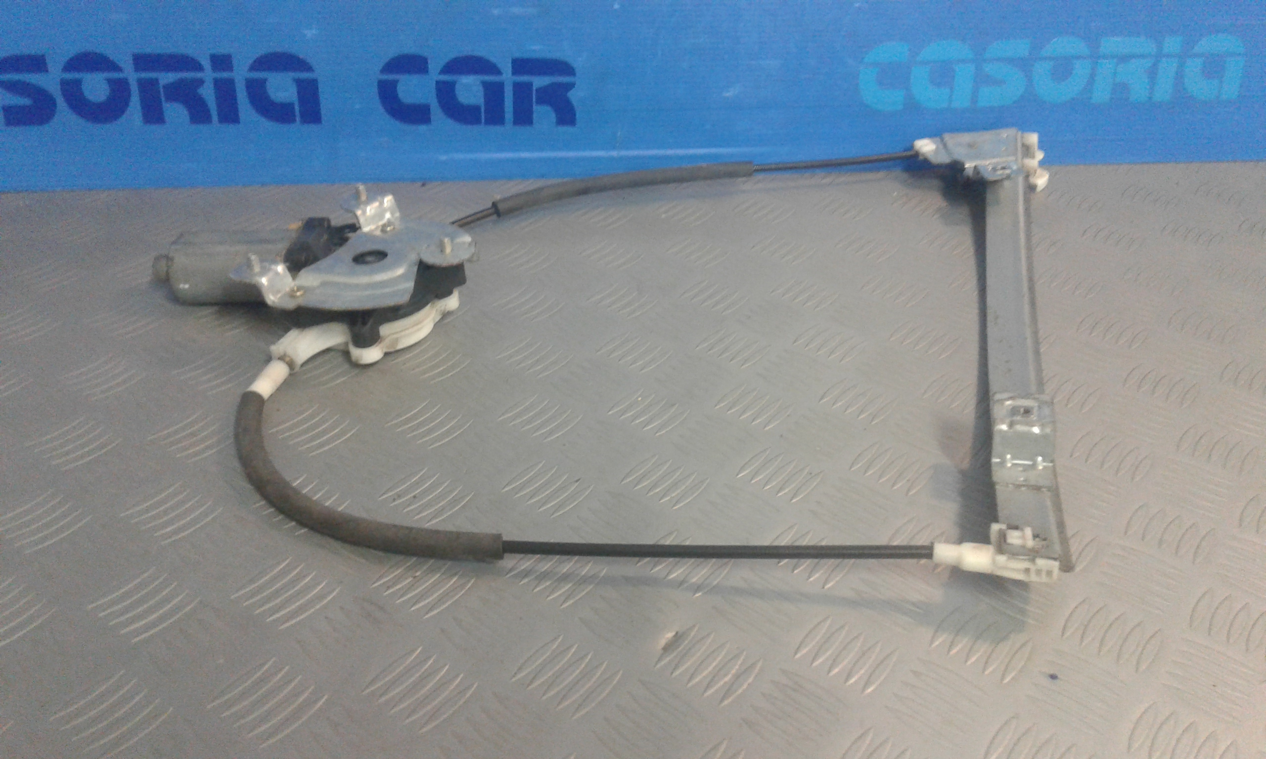 Cremagliera posteriore destra passeggero RENAULT Megane l Coach