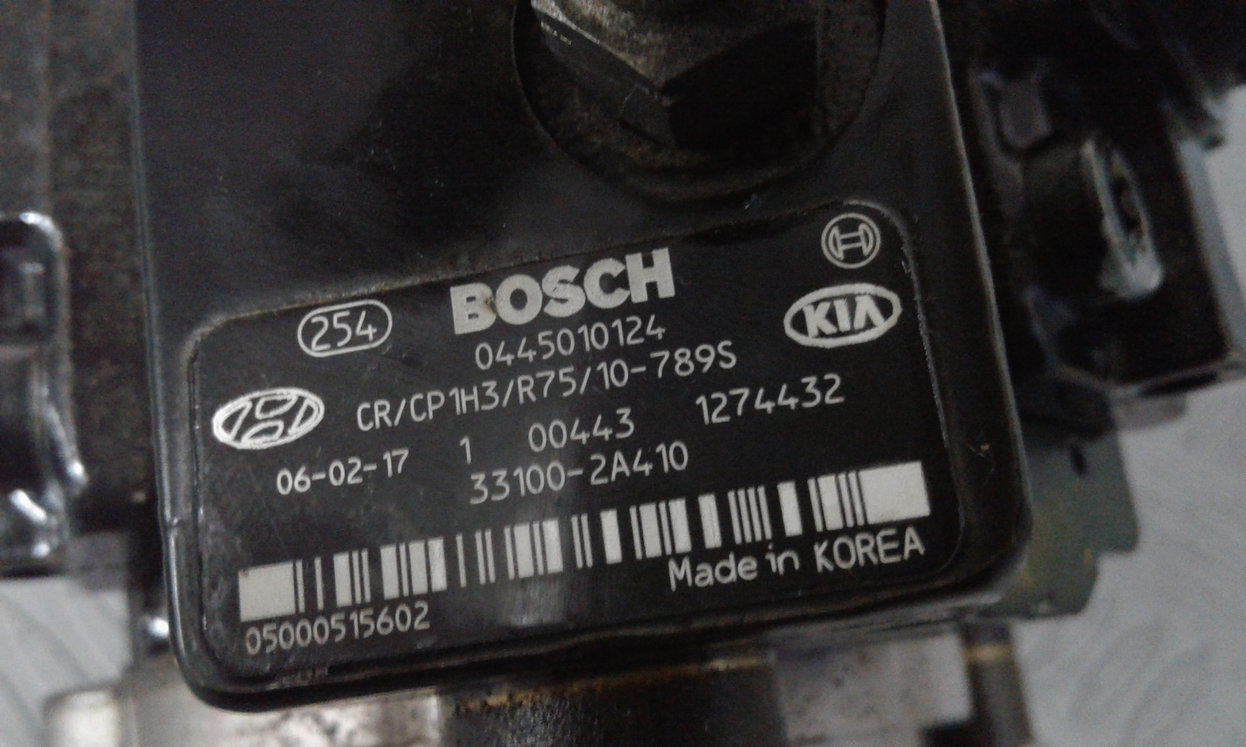 Pompa iniezione Diesel KIA Rio 3 Serie