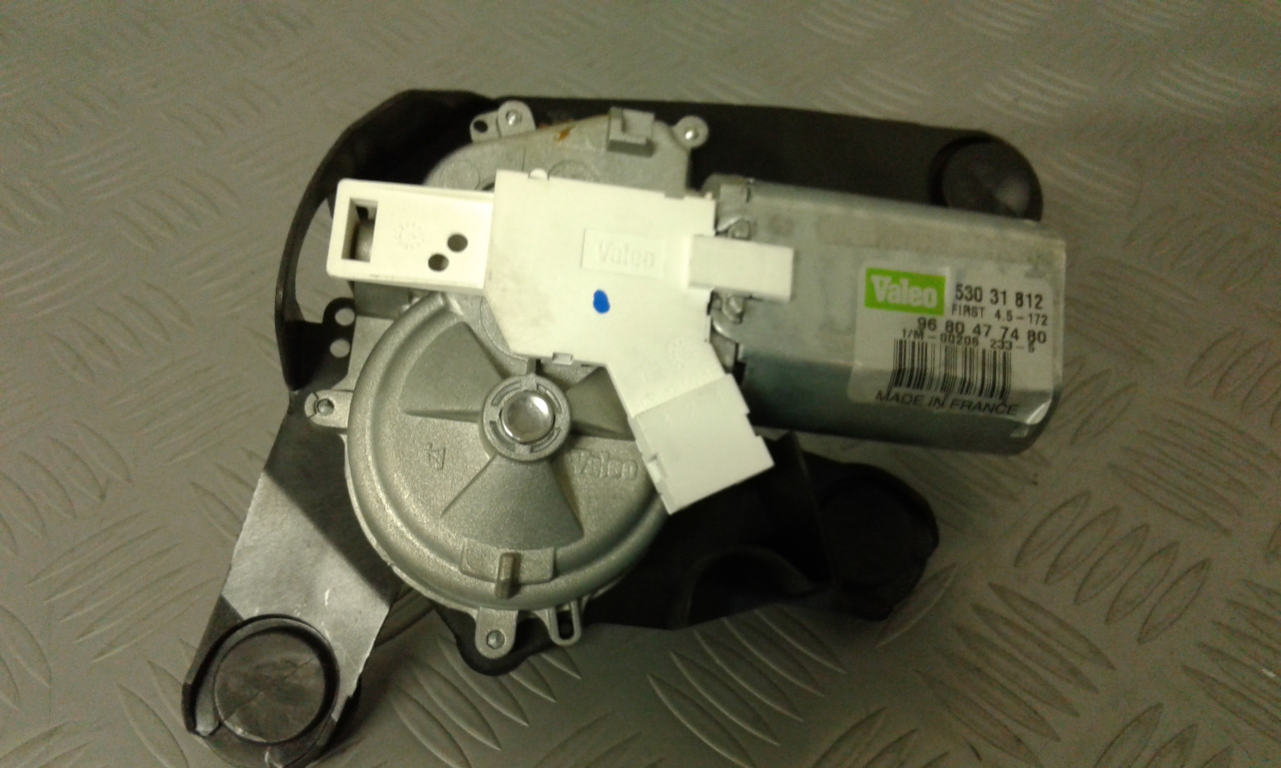 Motorino Tergicristallo Posteriore PEUGEOT 3008 1 Serie