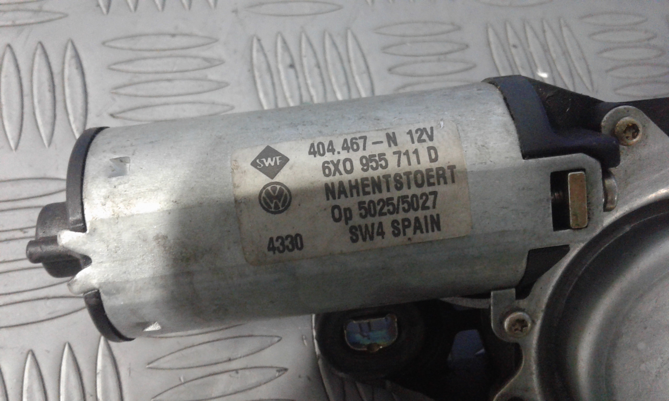 Motorino Tergicristallo Posteriore VOLKSWAGEN Polo 3 Serie