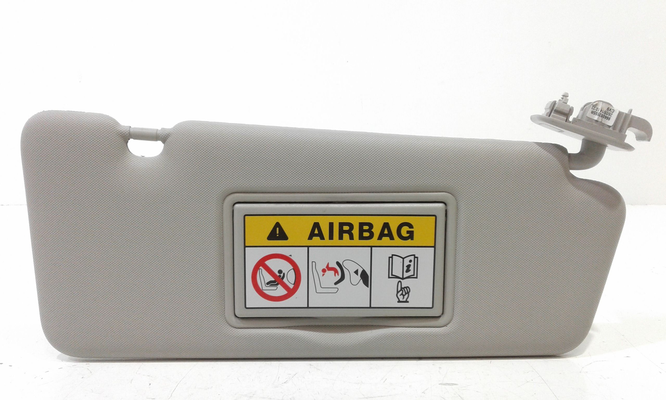 Parasole aletta Lato Passeggero RENAULT Captur Serie