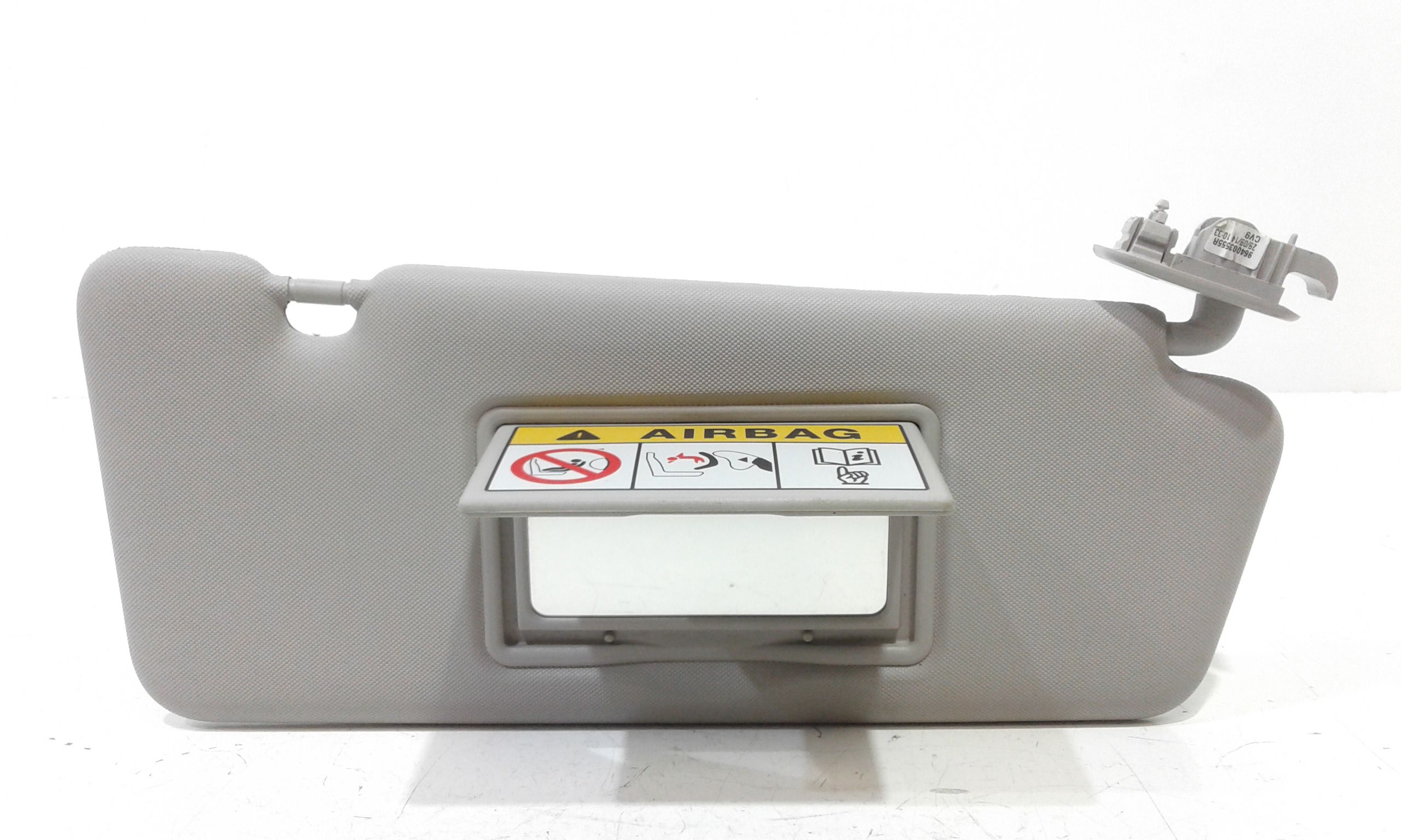 Parasole aletta Lato Passeggero RENAULT Captur Serie