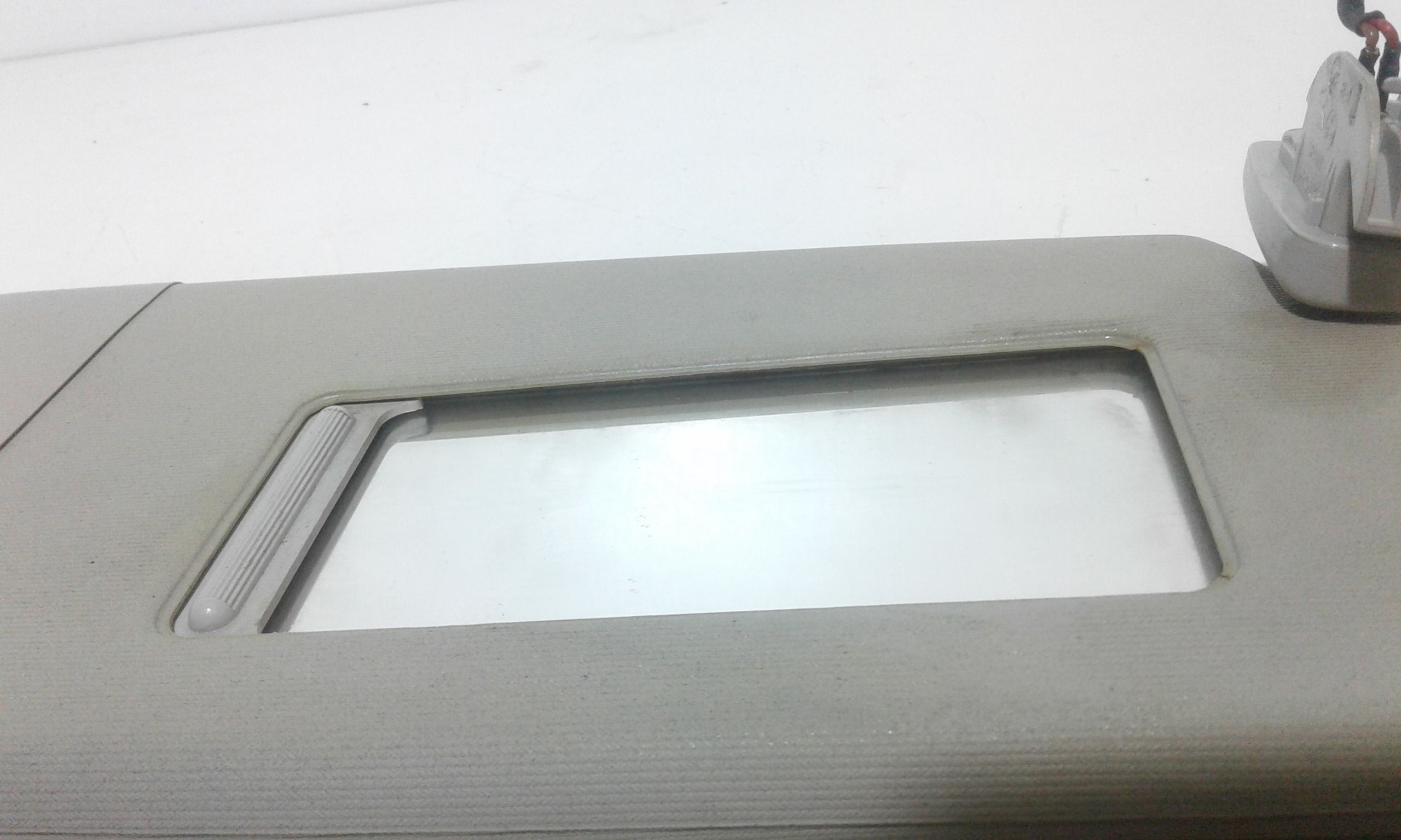 Parasole aletta Lato Passeggero VOLKSWAGEN Polo 4 Serie