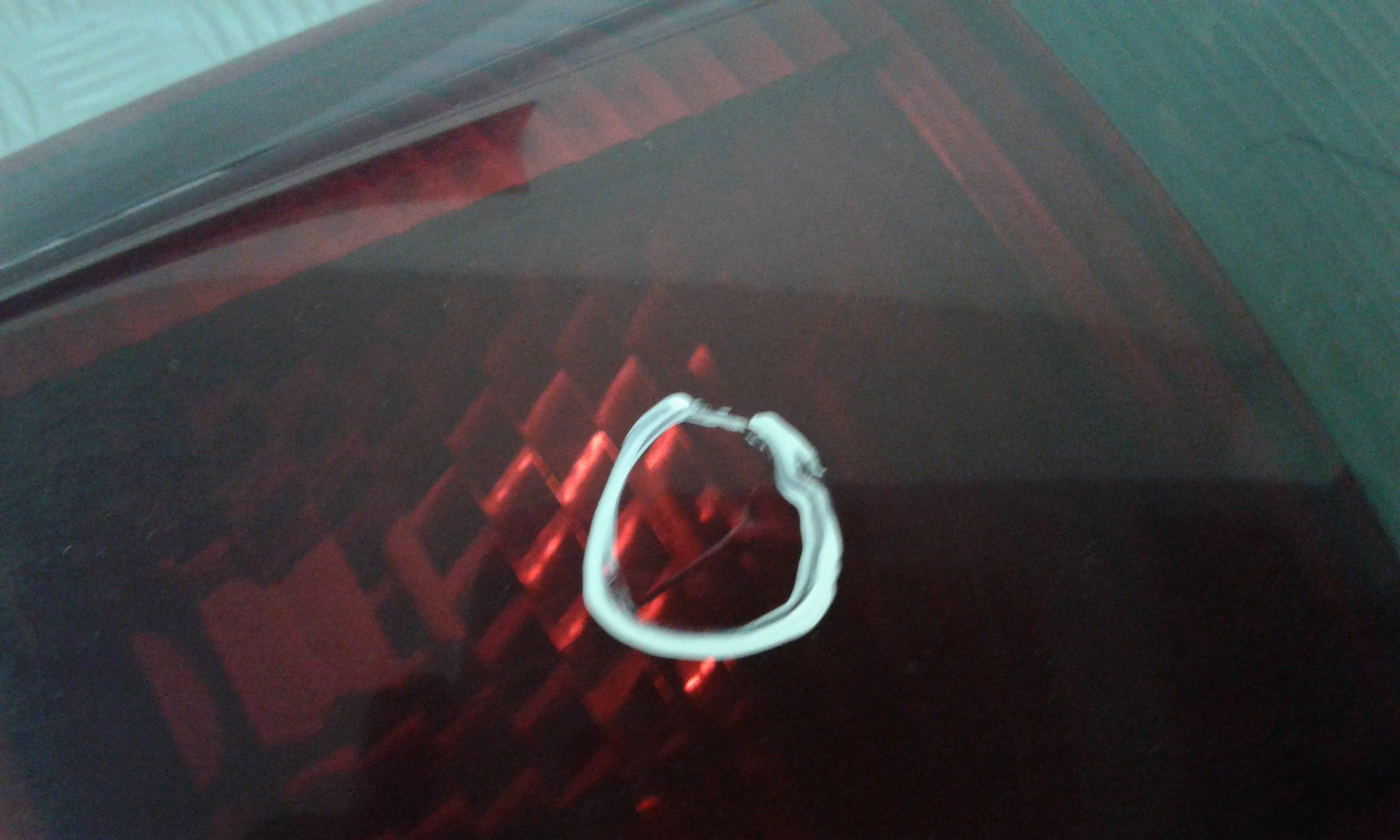 Stop posteriore Destro Passeggero OPEL Meriva 1 Serie