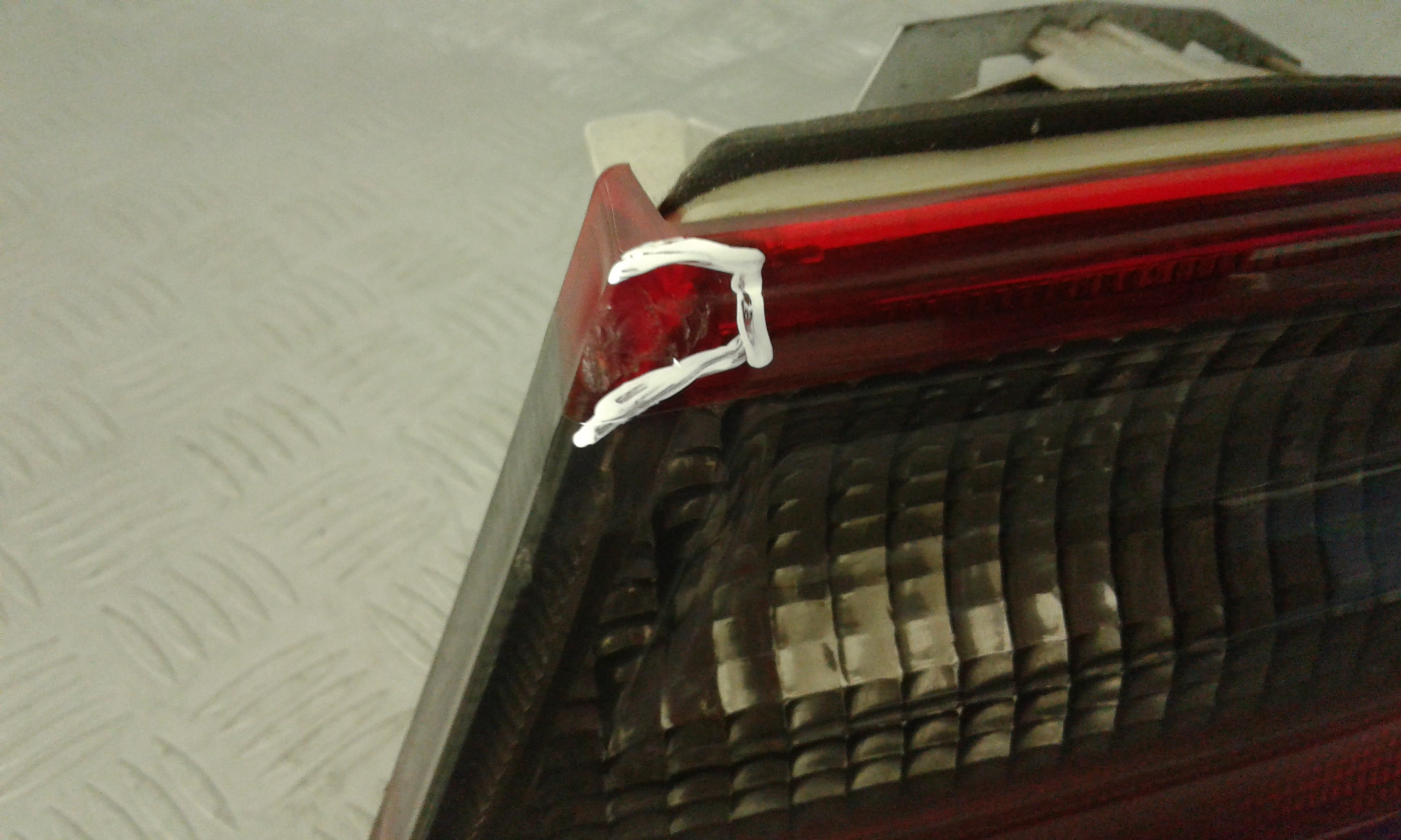 Stop posteriore Destro Passeggero MERCEDES Classe E Berlina W210 2 Serie