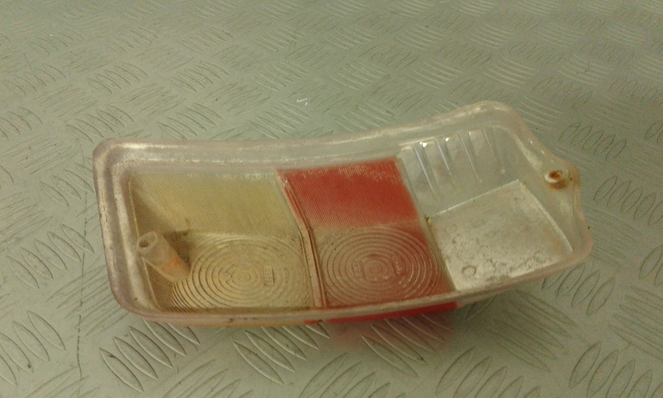 Stop Posteriore sinistro lato Guida FIAT 500 Serie